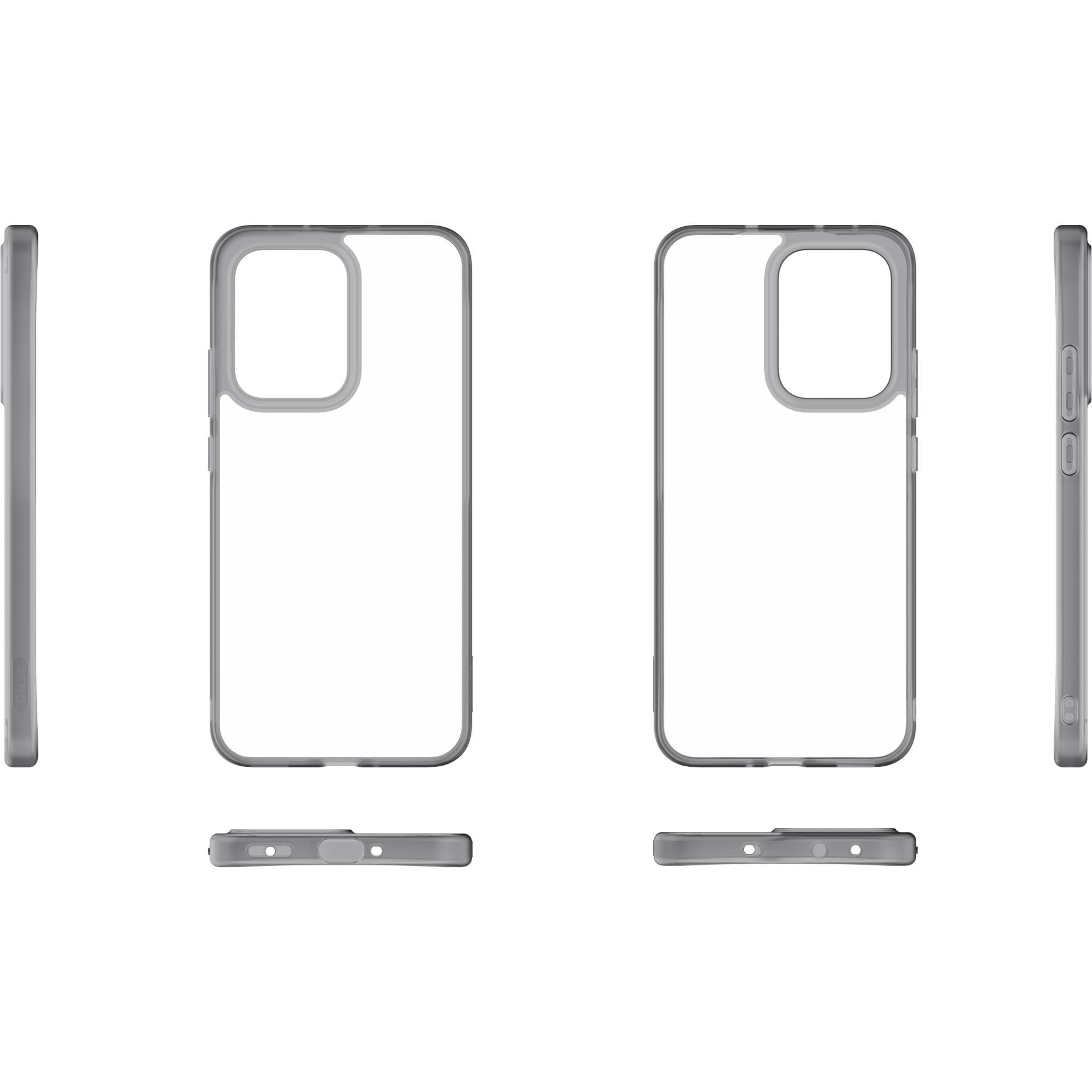 OPPO Protective Case for Reno13 (Clear/Grey)