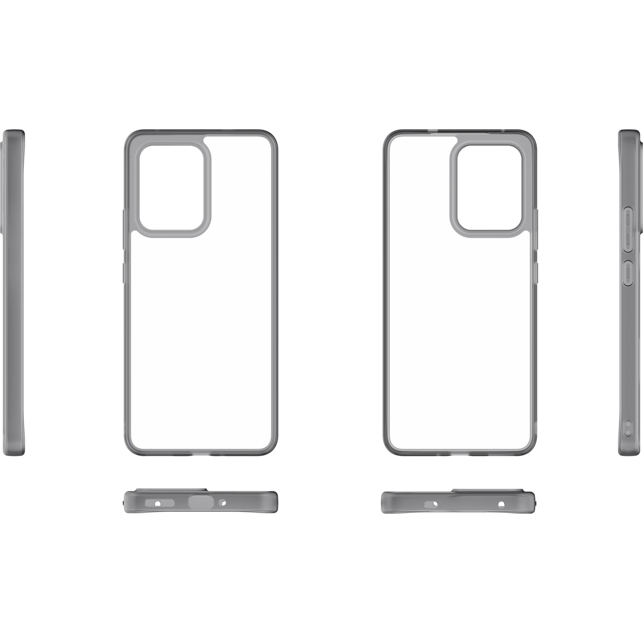 OPPO Protective Case for Reno13 F (Clear/Grey)