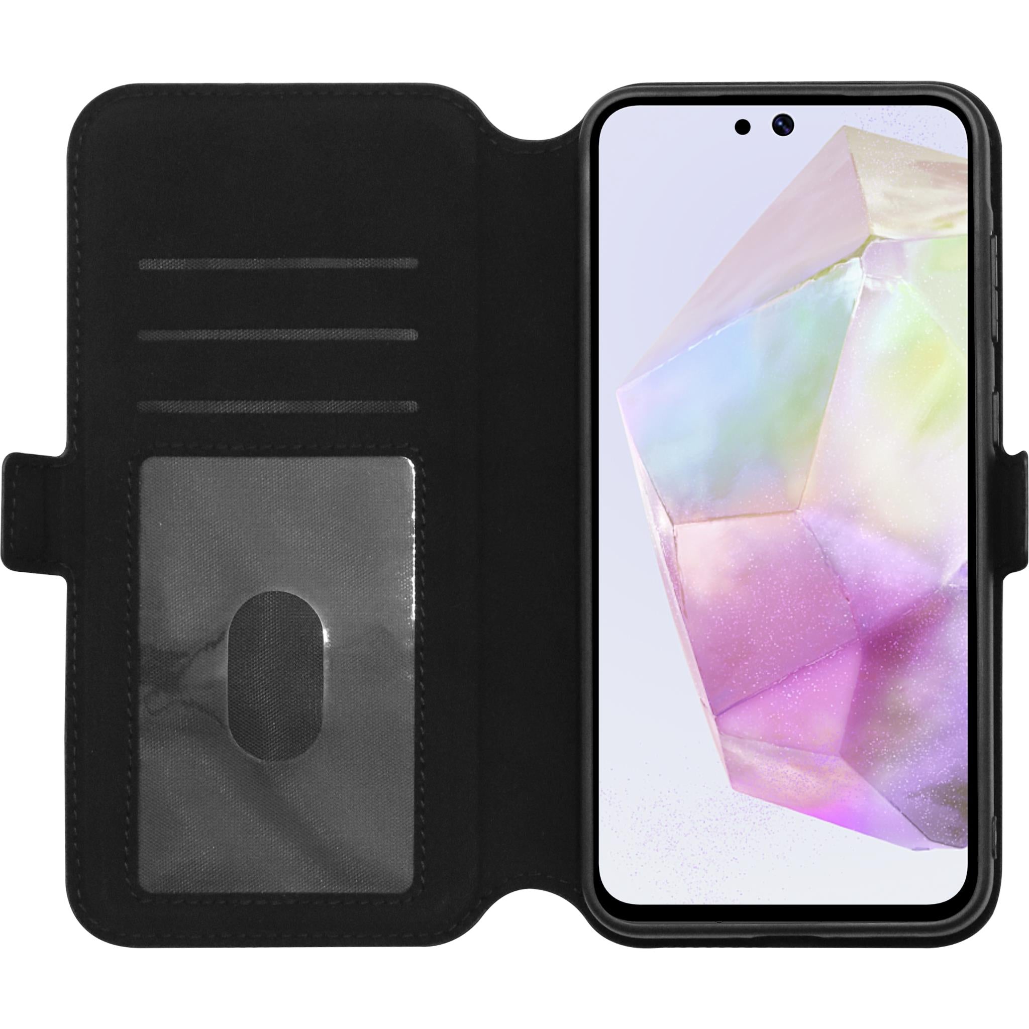 3sixT NeoWallet Case for Samsung Galaxy A36 5G (Black)