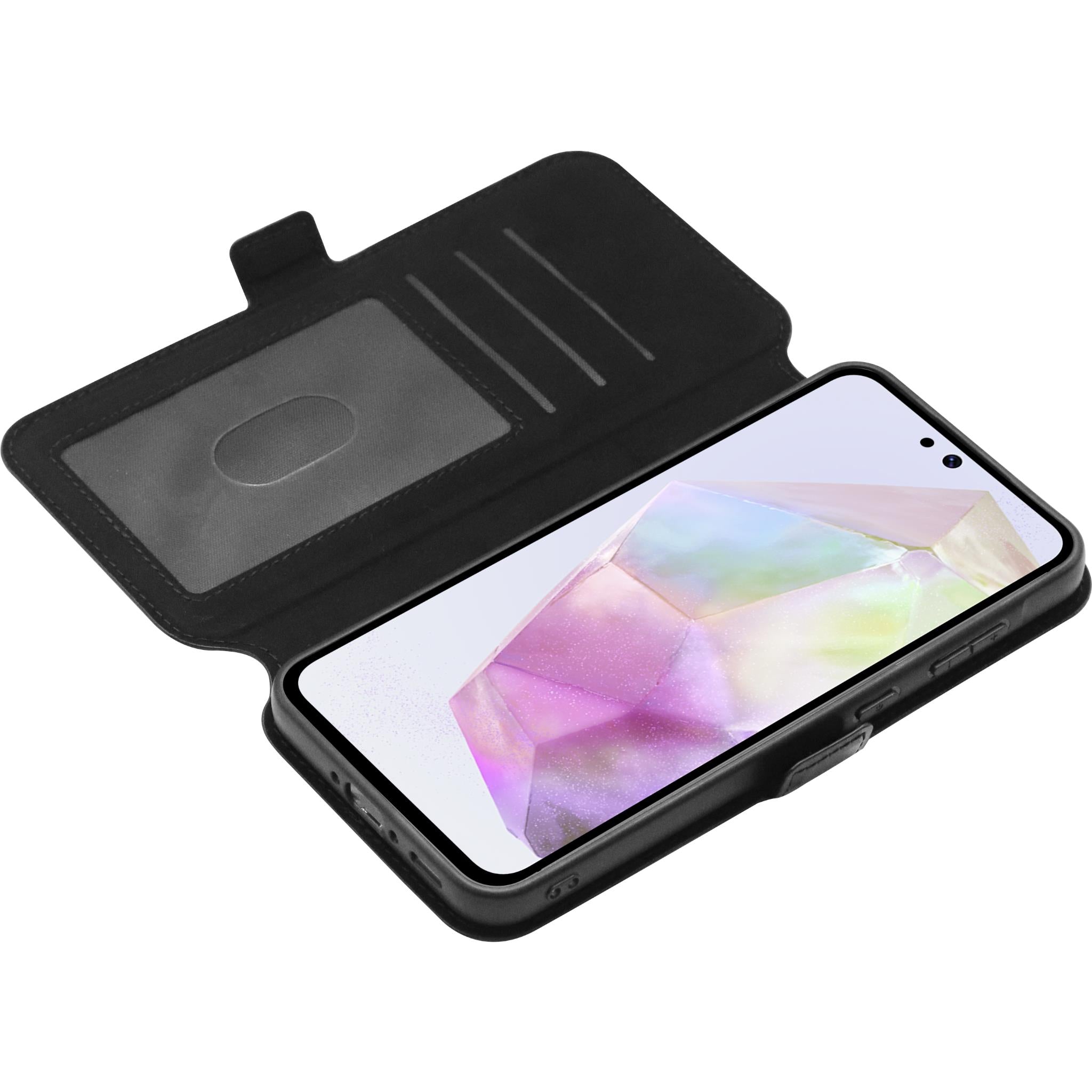 3sixT NeoWallet Case for Samsung Galaxy A36 5G (Black)