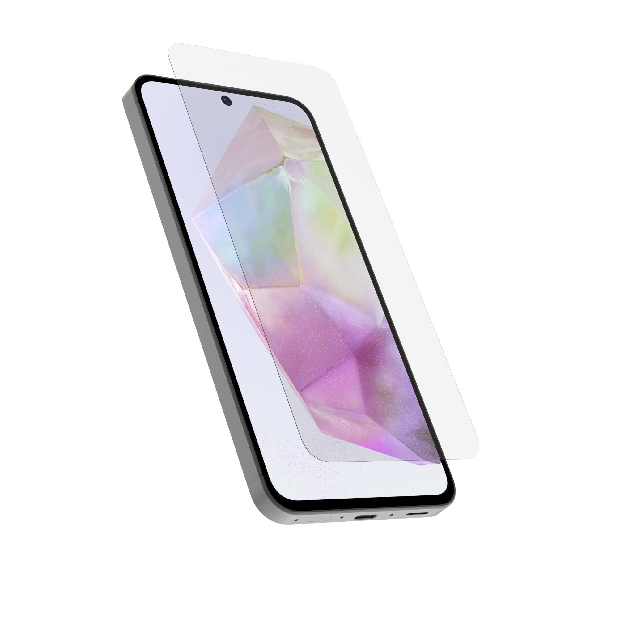 3sixT PrismShield Essential Screen Protector for Samsung Galaxy A36/A56/S24 FE