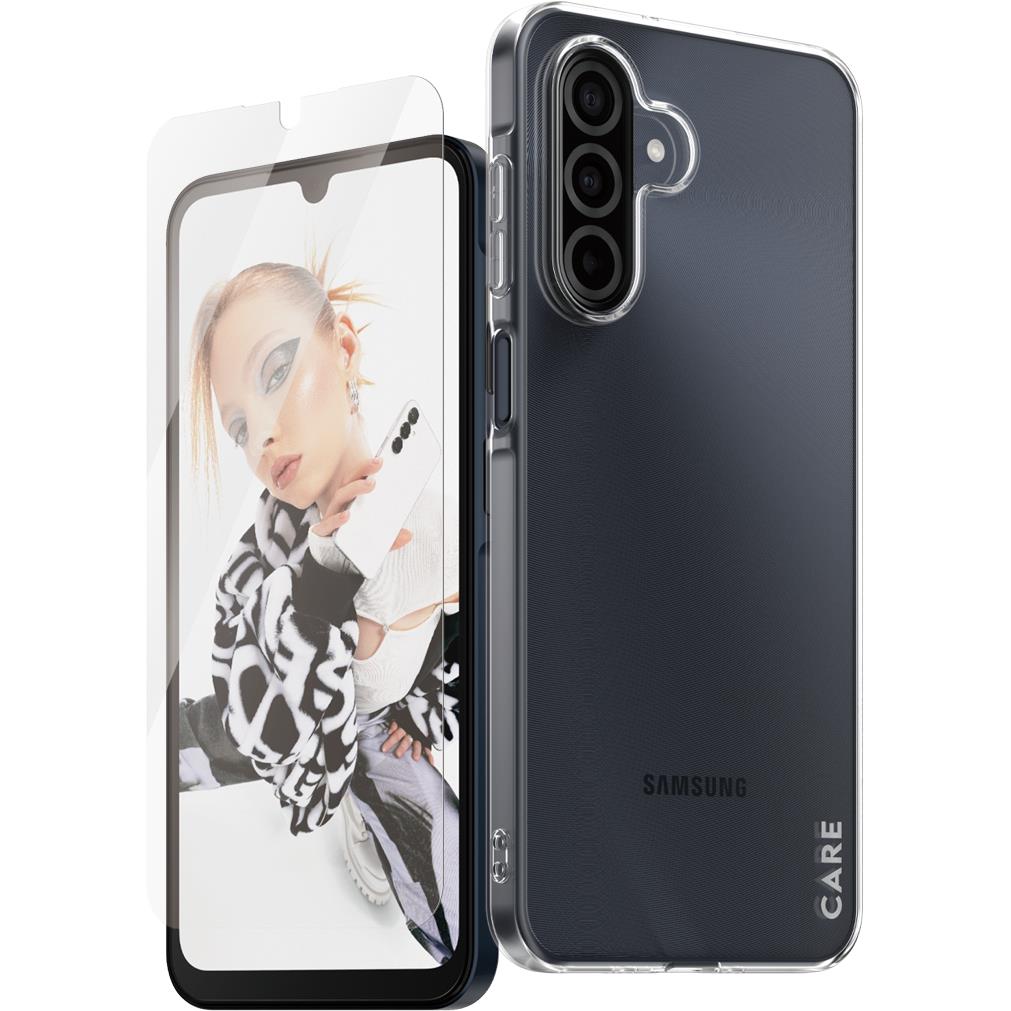 CARE by PanzerGlass 2-in-1 Protection Pack for Samsung Galaxy A26 5G