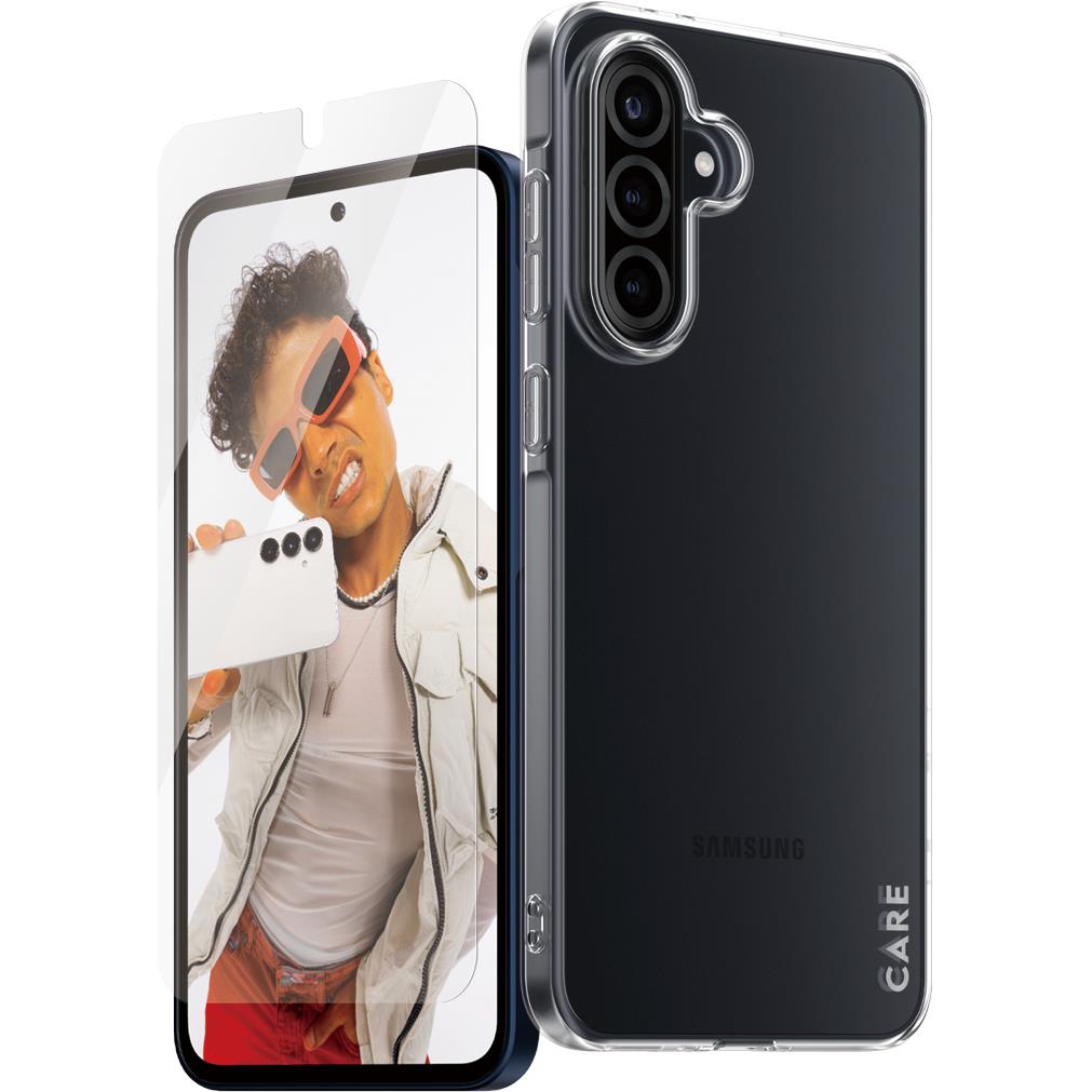 CARE by PanzerGlass 2-in-1 Protection Pack for Samsung Galaxy A36 5G