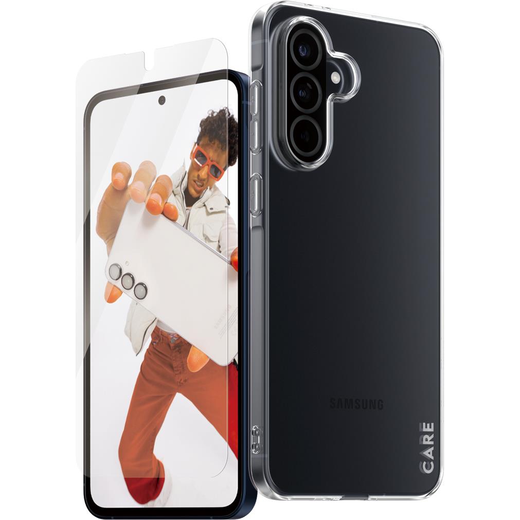 CARE by PanzerGlass 2-in-1 Protection Pack for Samsung Galaxy A56 5G