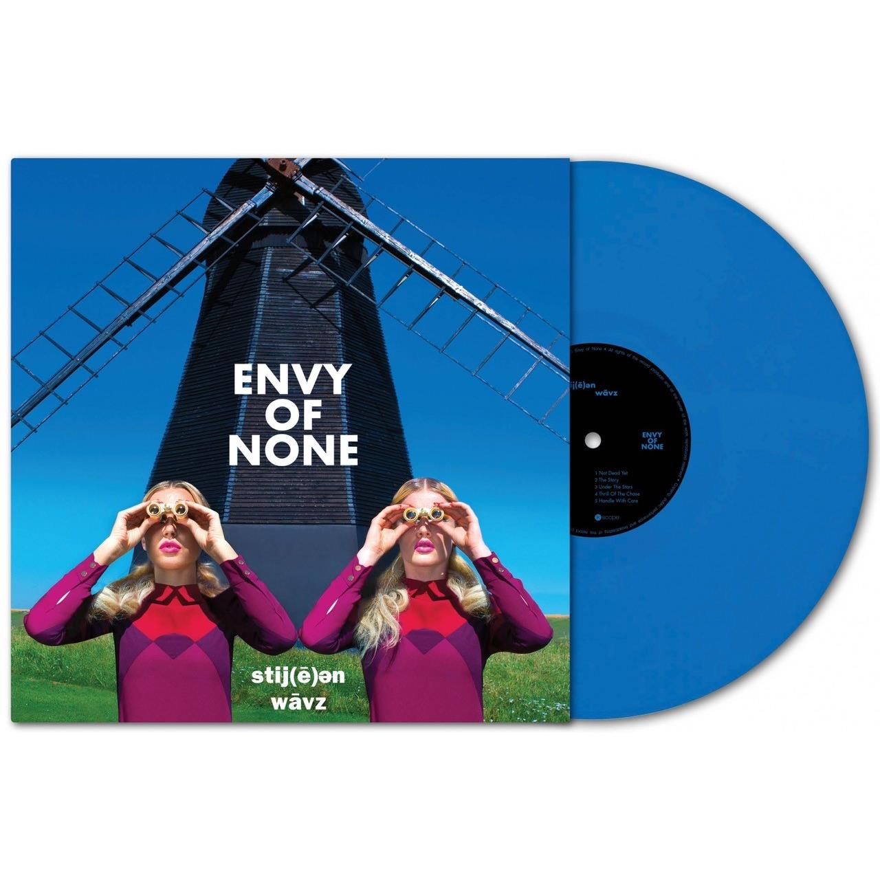 Strygian Waves (JB Exclusive Blue Vinyl) - By: Envy Of None