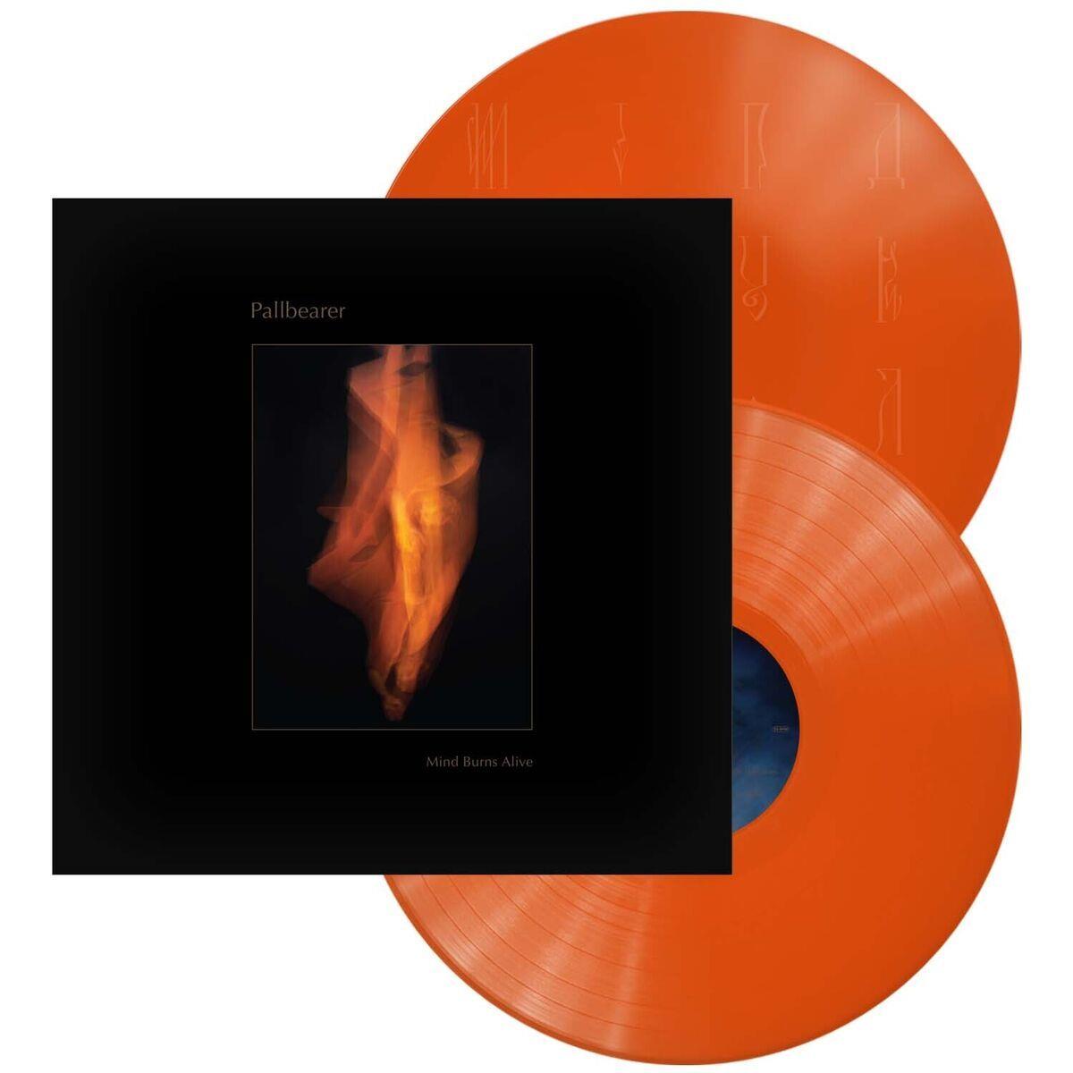 Mind Burns Alive (Orange Crush Vinyl) - By: Pallbearer