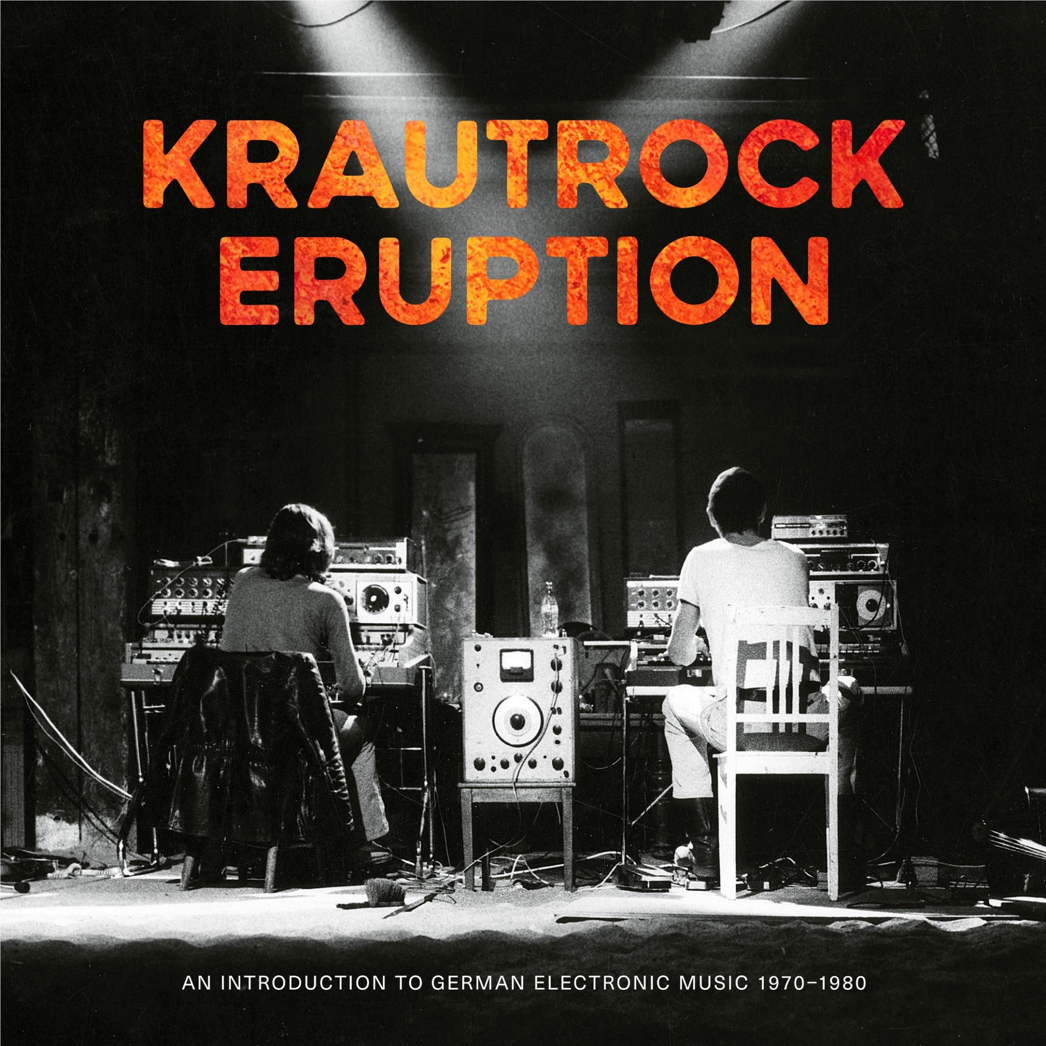 Krautrock Eruption – An Introduction To German Electronic Music 1970-1980 (Vinyl) - By: Various Artists