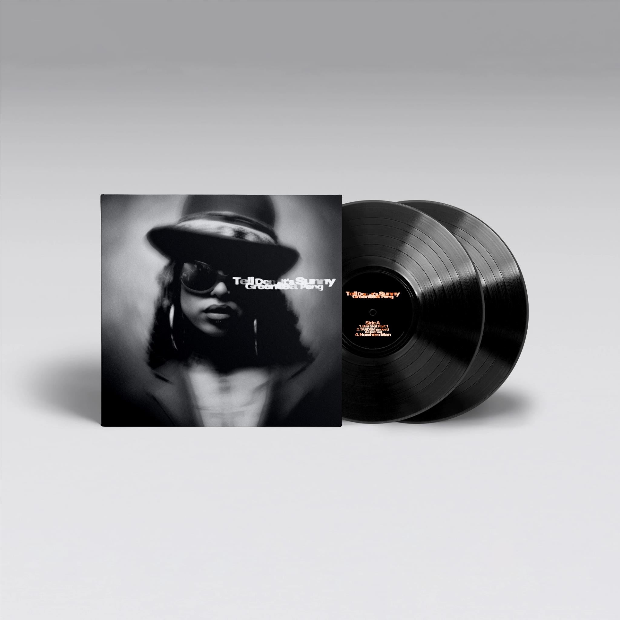 Tell Dem It's Sunny (Vinyl) - By: Greentea Peng