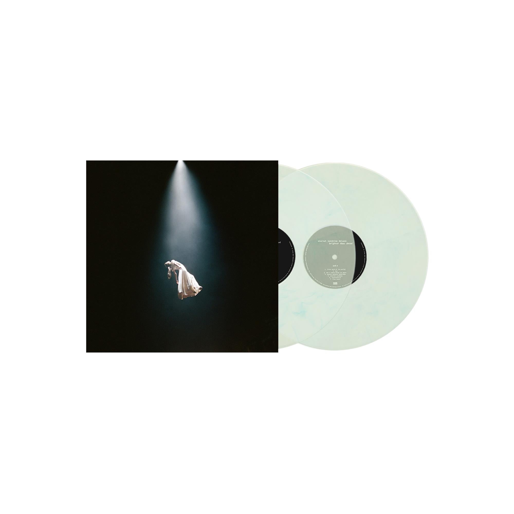Eternal Sunshine Deluxe: Brighter Days Ahead (Translucent Marble Vinyl) - By: Ariana Grande