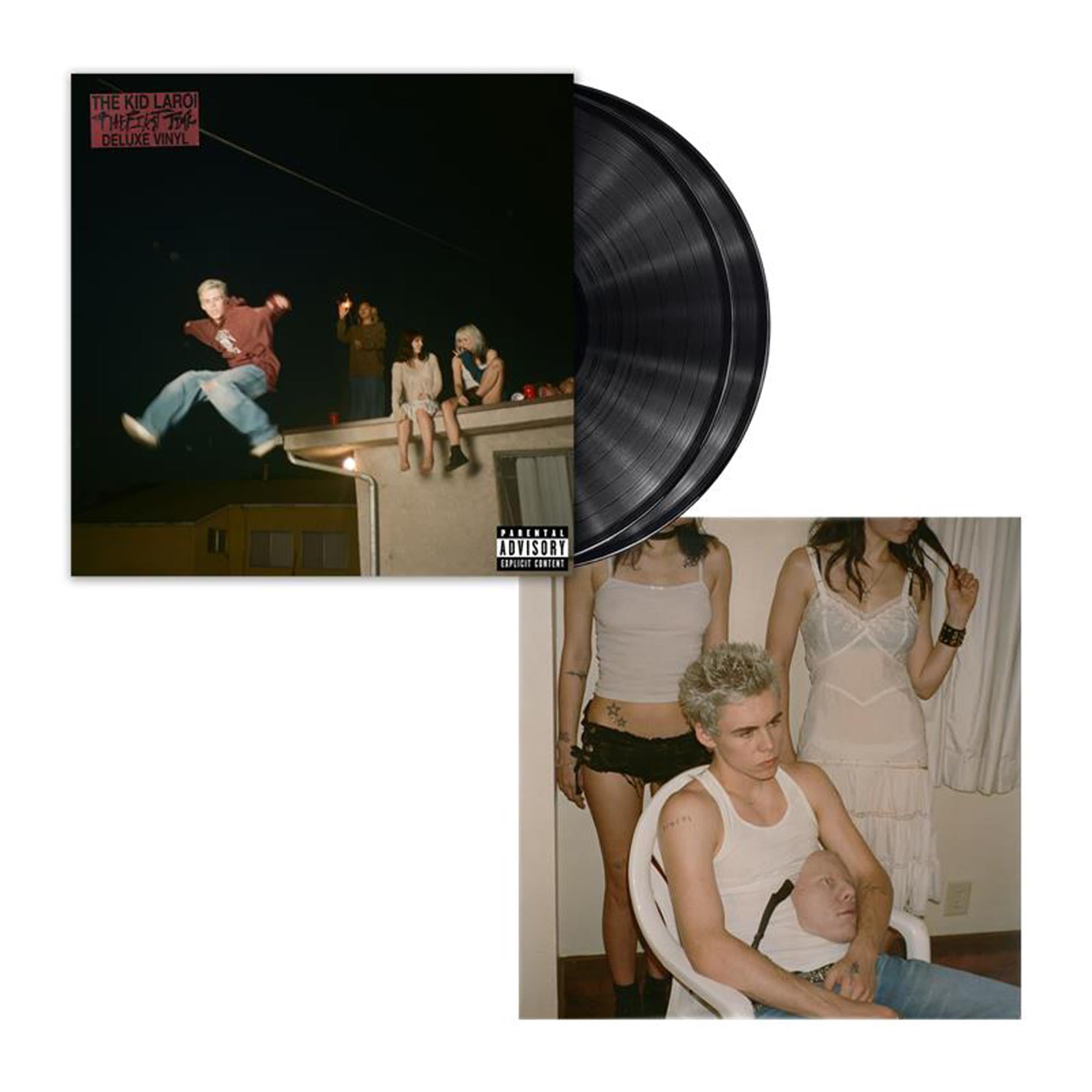 The First Time (Vinyl) - By: The Kid Laroi
