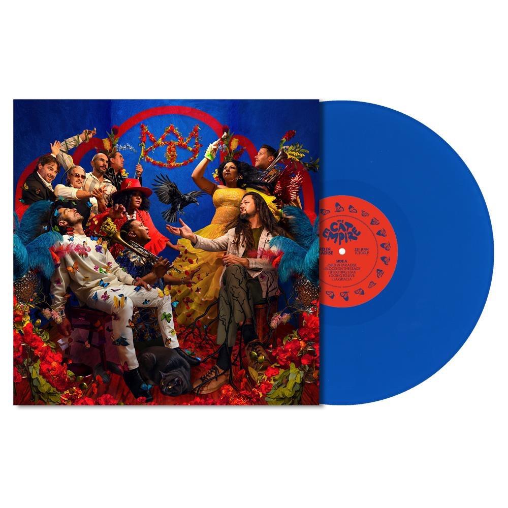 Bird In Paradise (Blue Wren Vinyl) - By: The Cat Empire