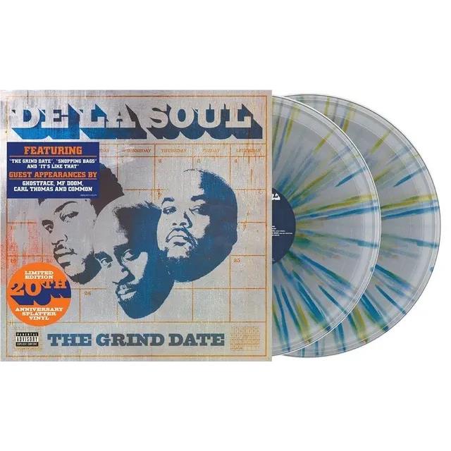 The Grind Date: 20th Anniversary Edition (Splatter Vinyl) - By: De La Soul