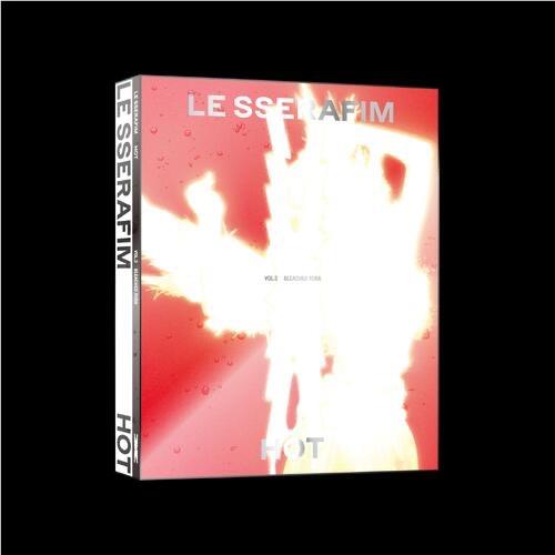 5th Mini Album ‘Hot’: Volume 3,  By: Le Sserafim