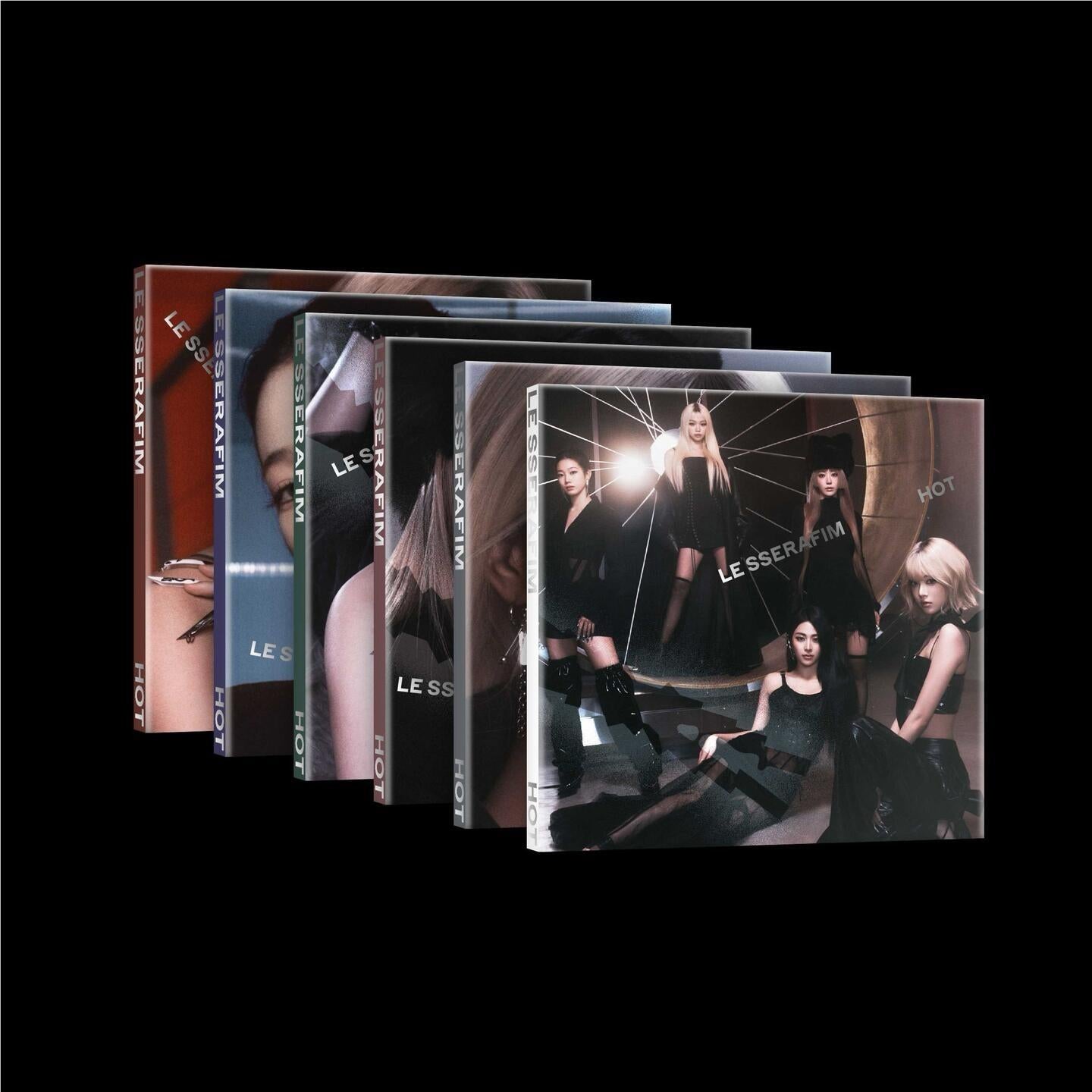 5th Mini Album ‘Hot’: Compact Version, By: Le Sserafim