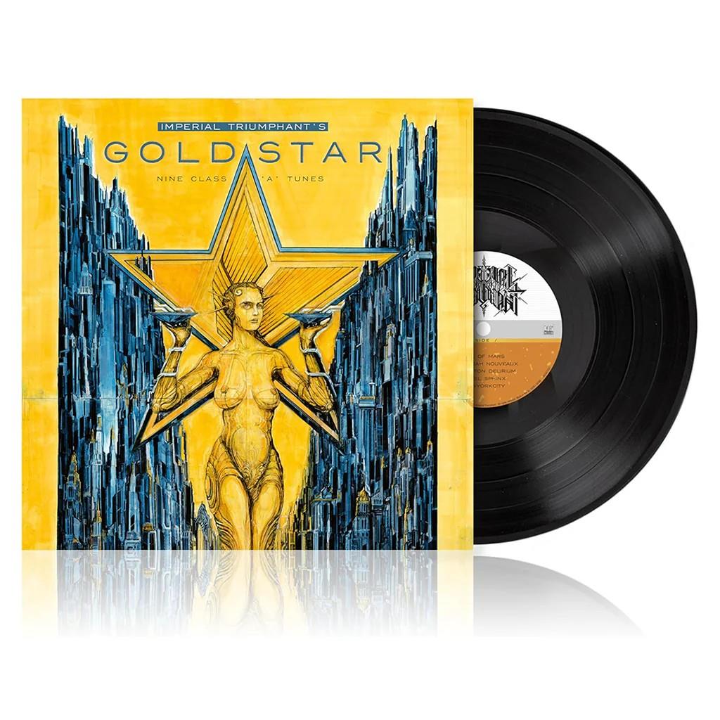 Goldstar (Vinyl) - By: Imperial Triumphant
