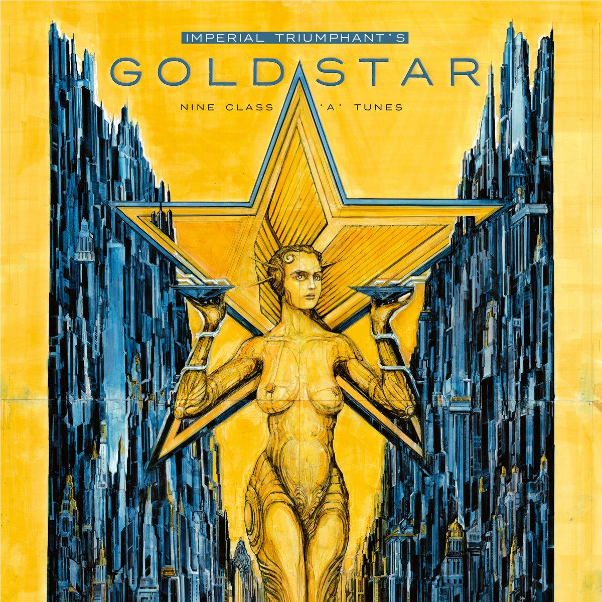 Goldstar (Vinyl) - By: Imperial Triumphant