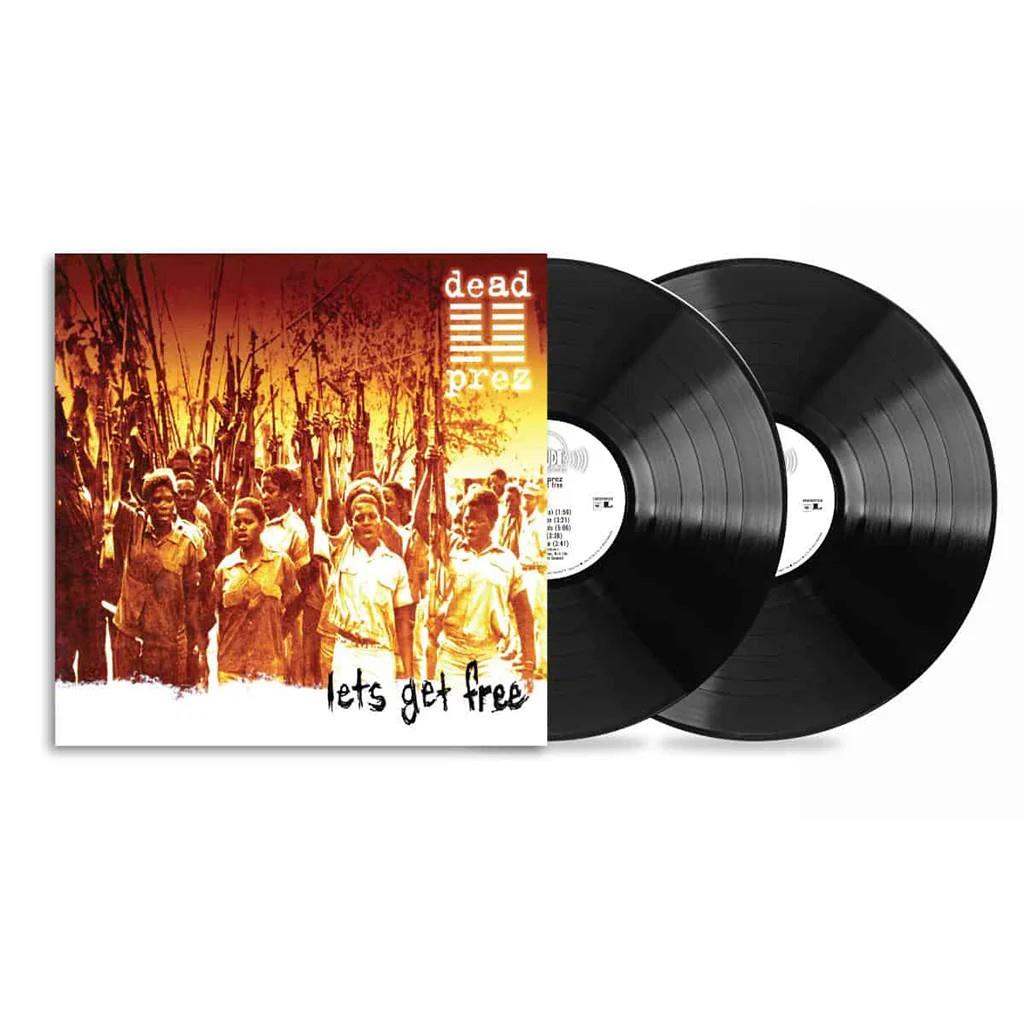 Let's Get Free (25th Anniversary) (Vinyl) - By: Dead Prez