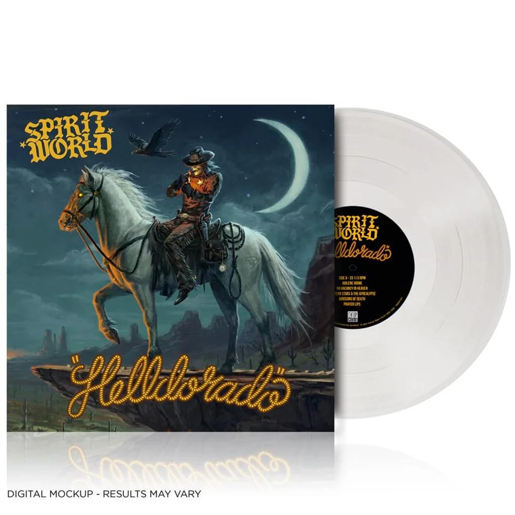 Helldorado (White Vinyl) - By: Spiritworld