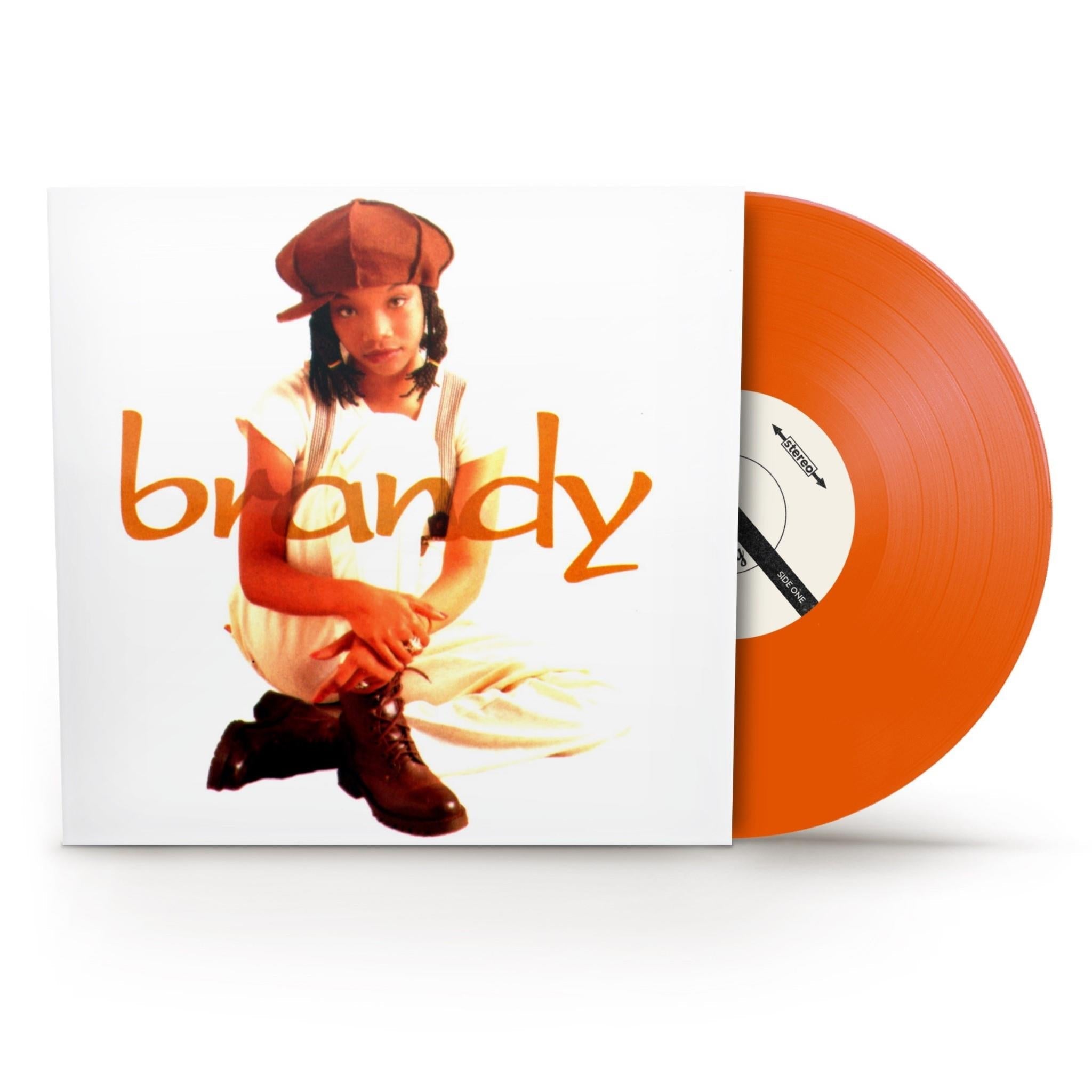 Brandy (Limited Orange Vinyl) - By: Brandy