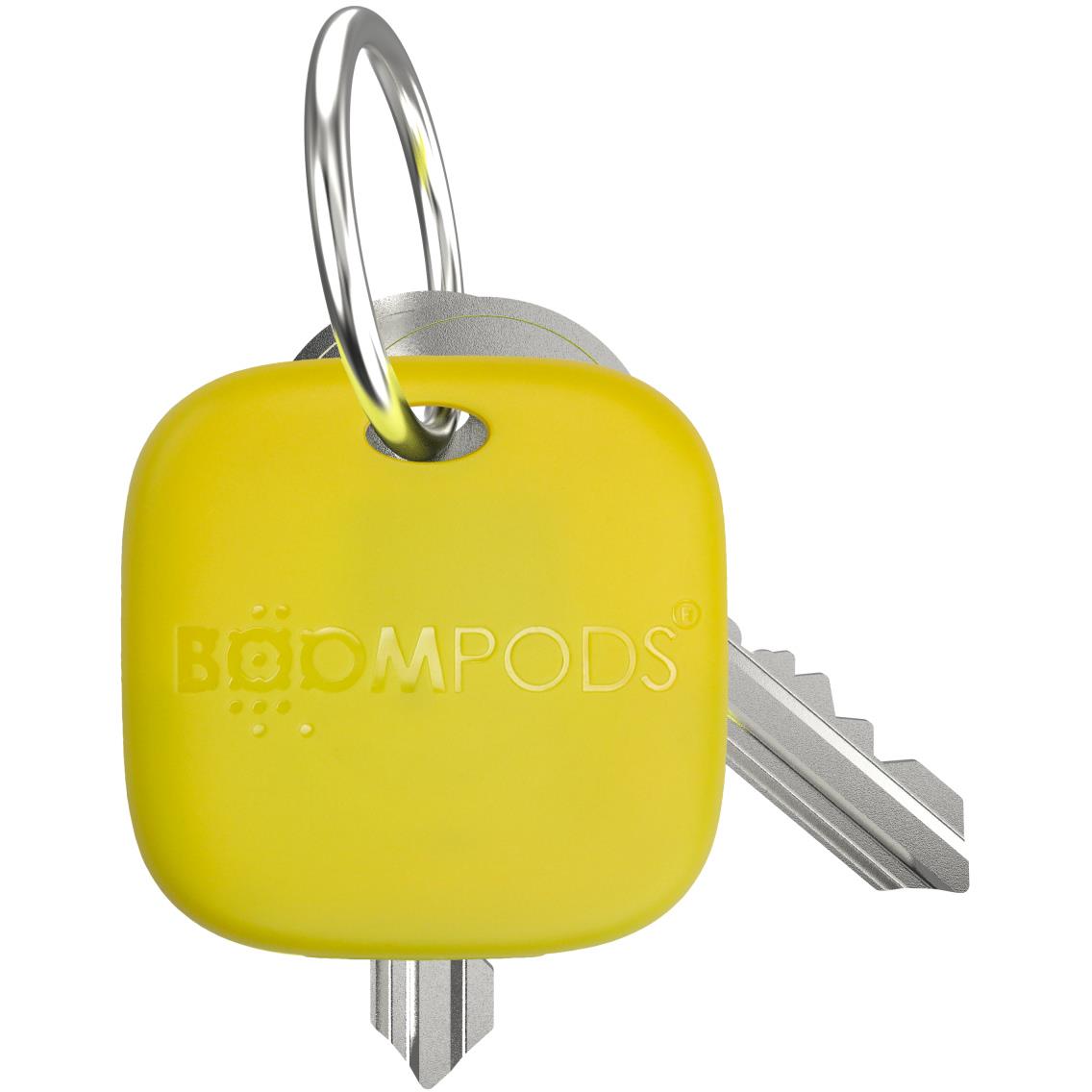 Boompods Boomtag Rechargeable Tracker (Yellow)