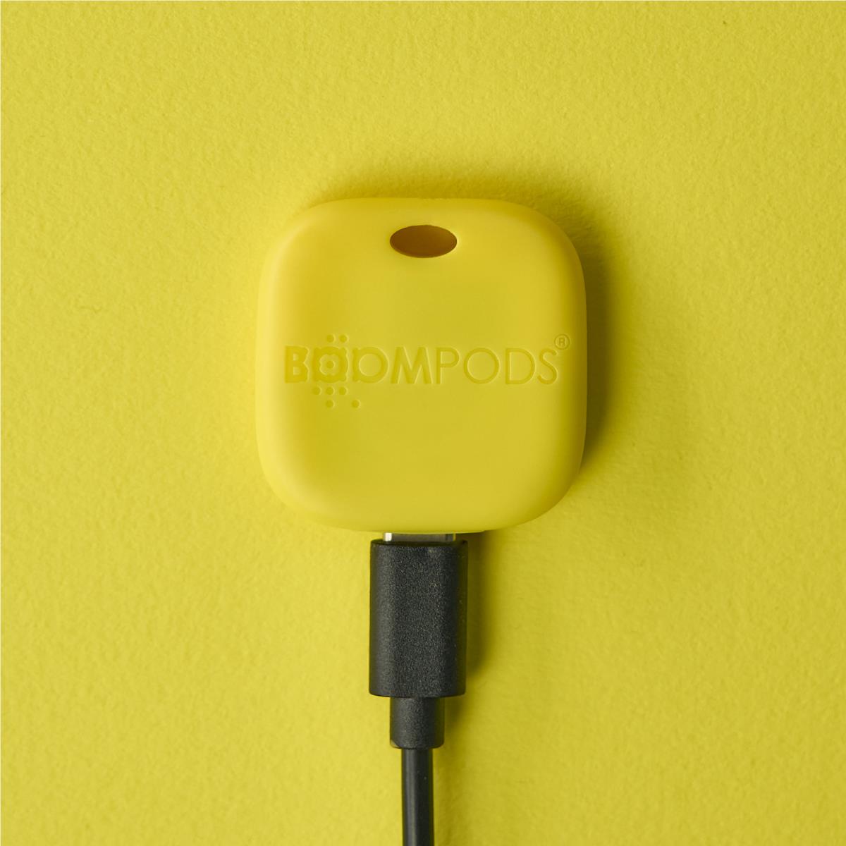 Boompods Boomtag Rechargeable Tracker (Yellow)