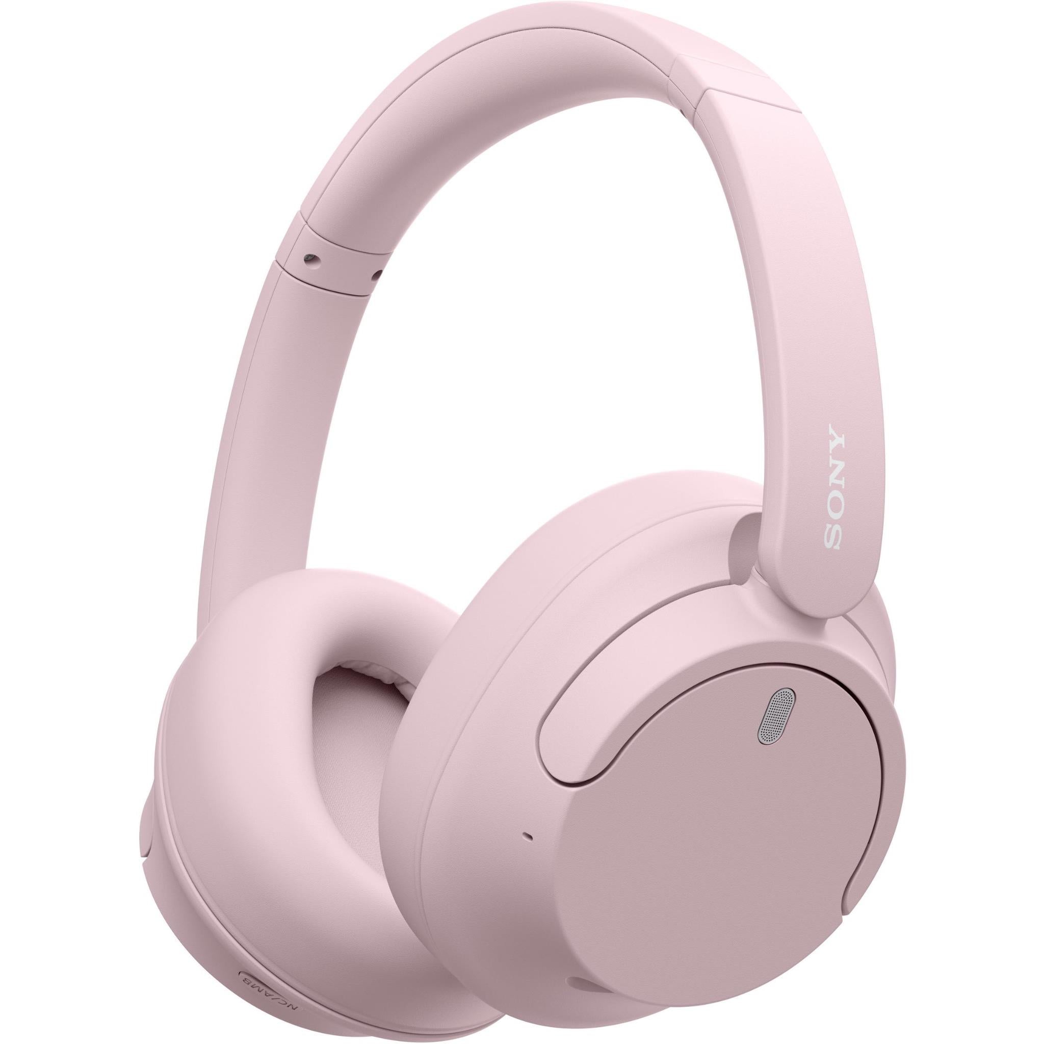 Sony WH-CH720 Wireless Noise Cancelling Over-Ear Headphones (Pink)