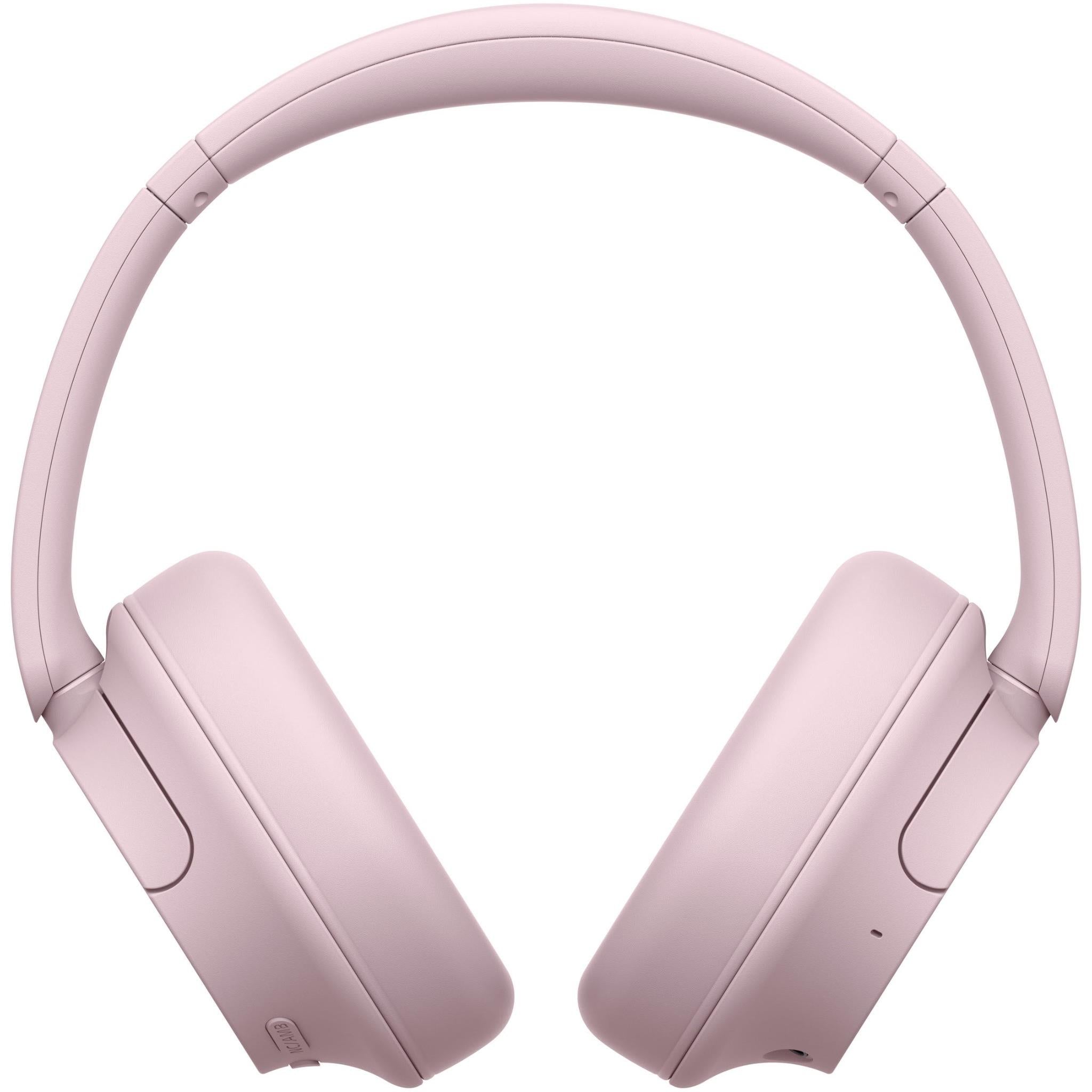 Sony WH-CH720 Wireless Noise Cancelling Over-Ear Headphones (Pink)