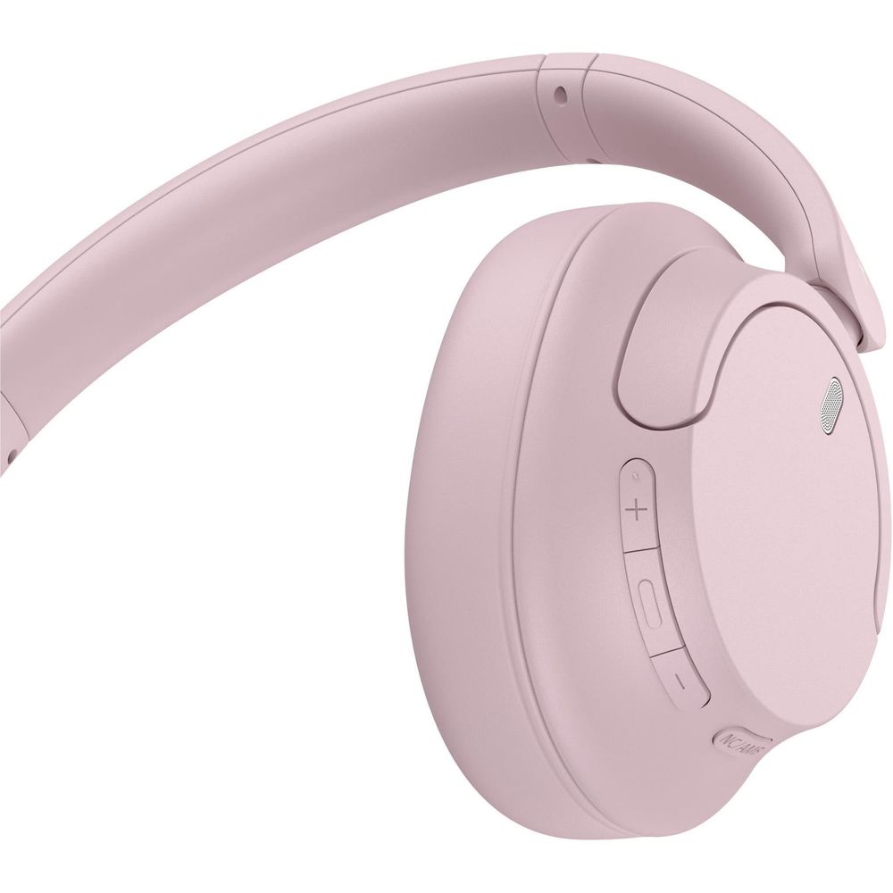 Sony WH-CH720 Wireless Noise Cancelling Over-Ear Headphones (Pink)