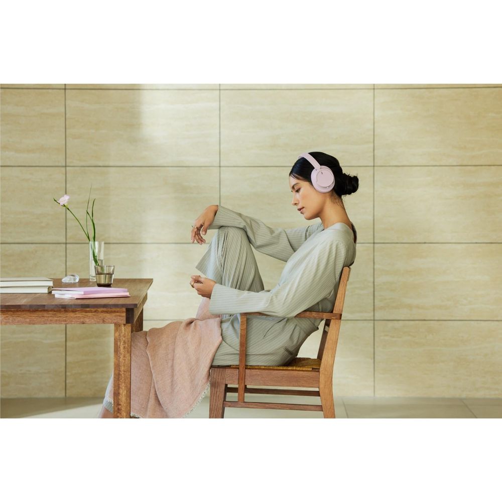 Sony WH-CH720 Wireless Noise Cancelling Over-Ear Headphones (Pink)