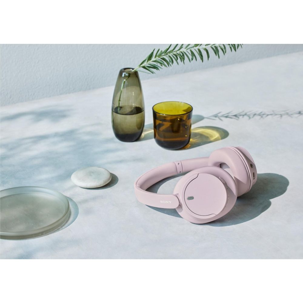 Sony WH-CH720 Wireless Noise Cancelling Over-Ear Headphones (Pink)