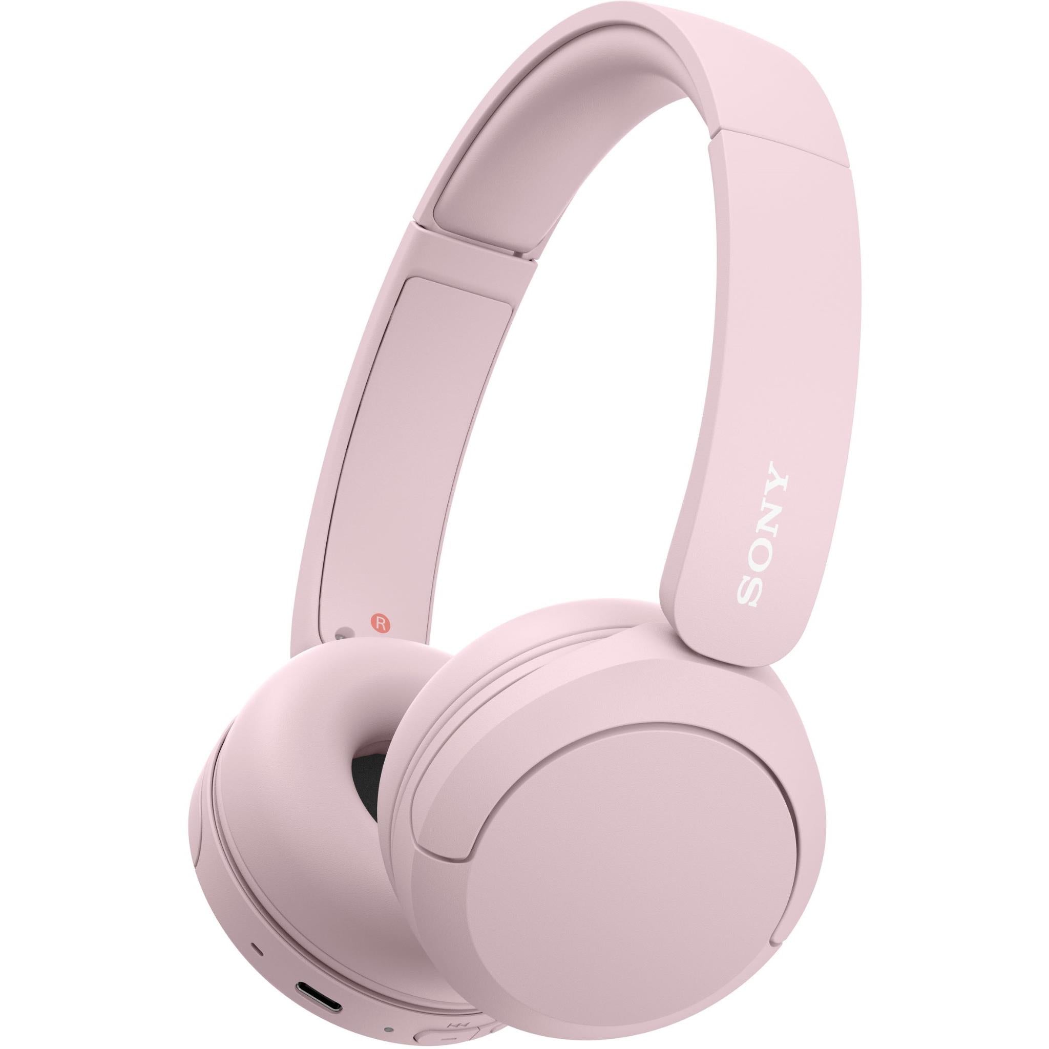 Sony WH-CH520 Wireless On-Ear Headphones (Pink)
