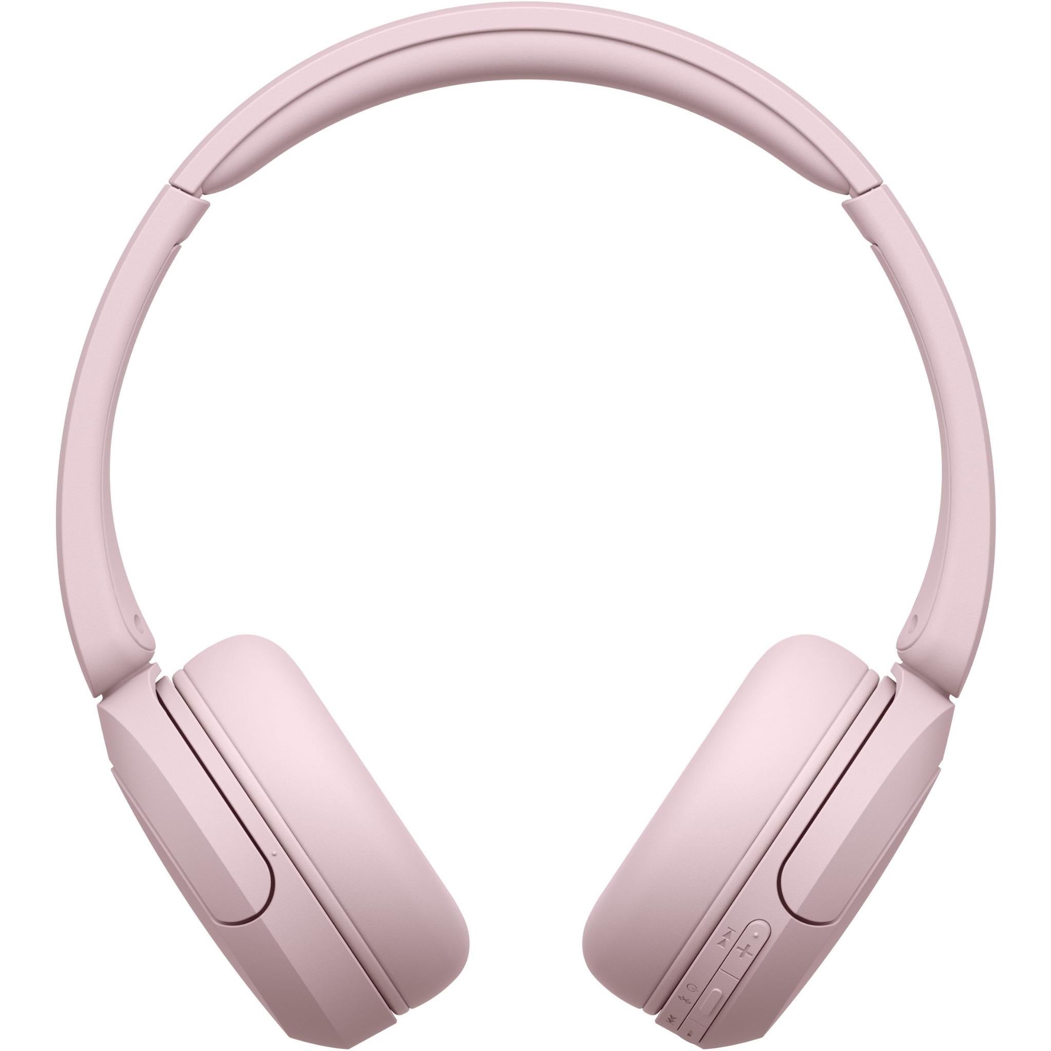 Sony WH-CH520 Wireless On-Ear Headphones (Pink)