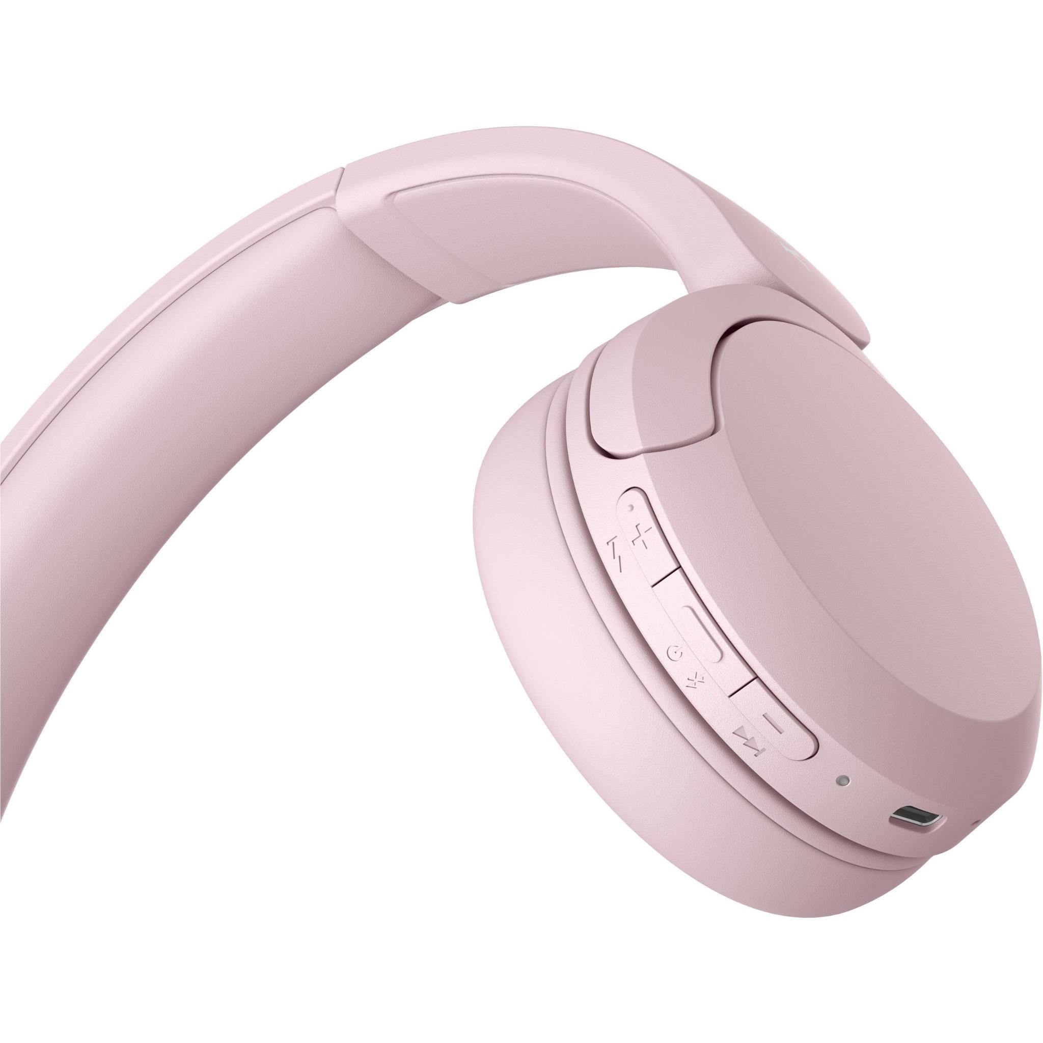 Sony WH-CH520 Wireless On-Ear Headphones (Pink)