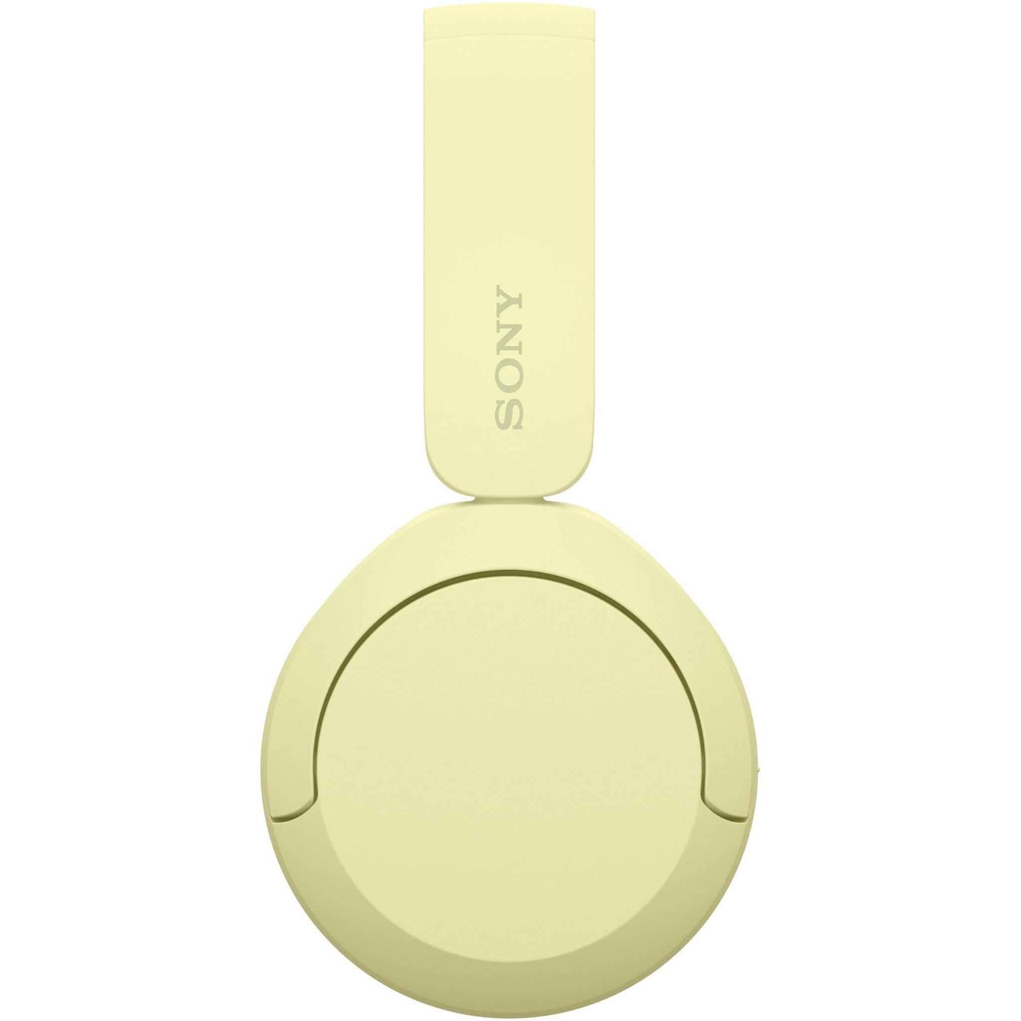 Sony WH-CH520 Wireless On-Ear Headphones (Yellow)