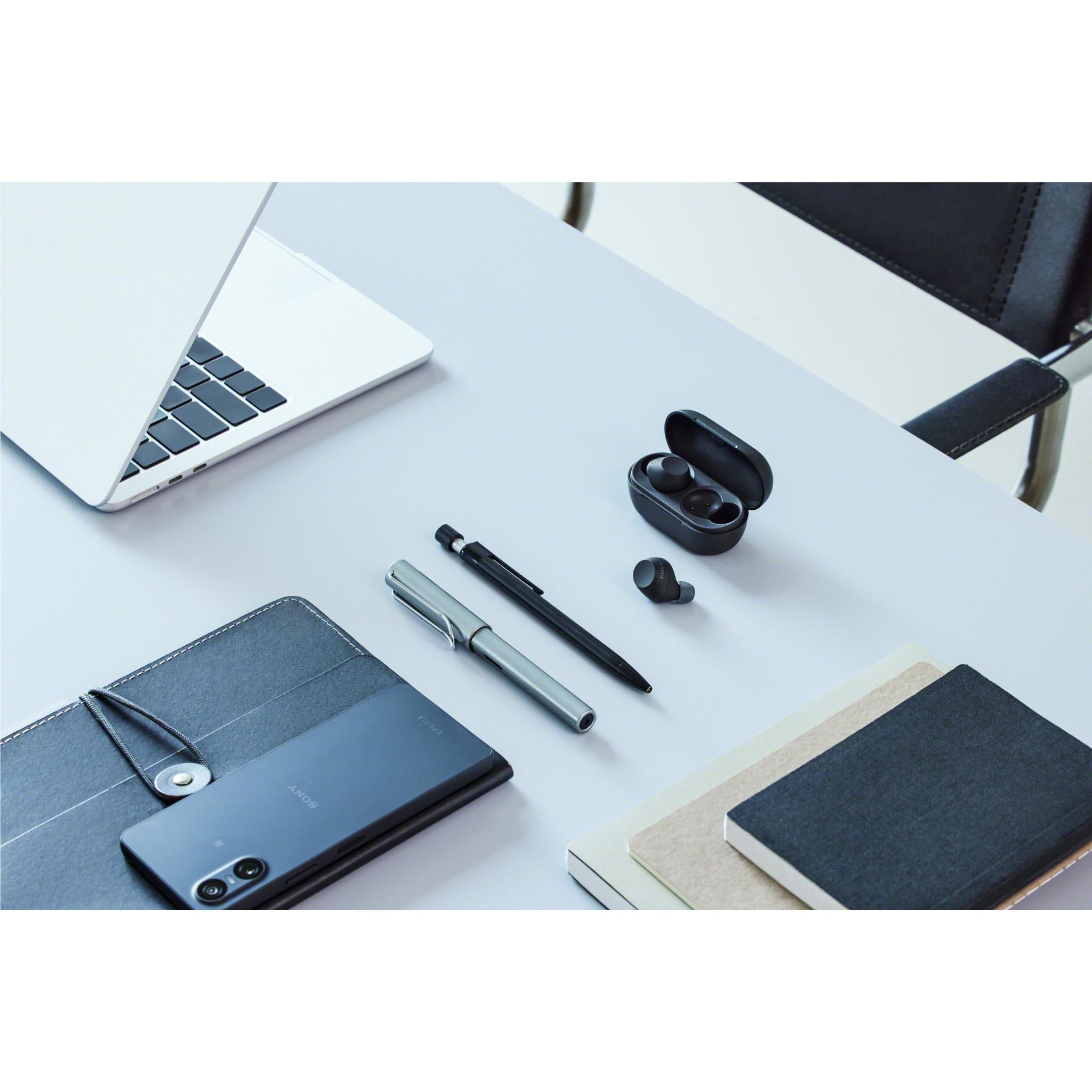 Sony WFC710N Truly Wireless Noise Cancelling Earbuds (Black)