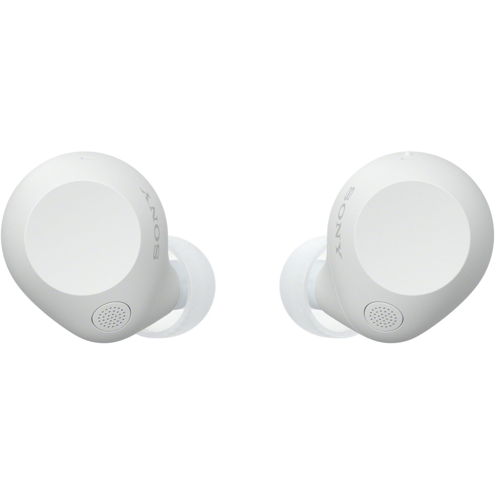 Sony WFC710N Truly Wireless Noise Cancelling Earbuds (White)