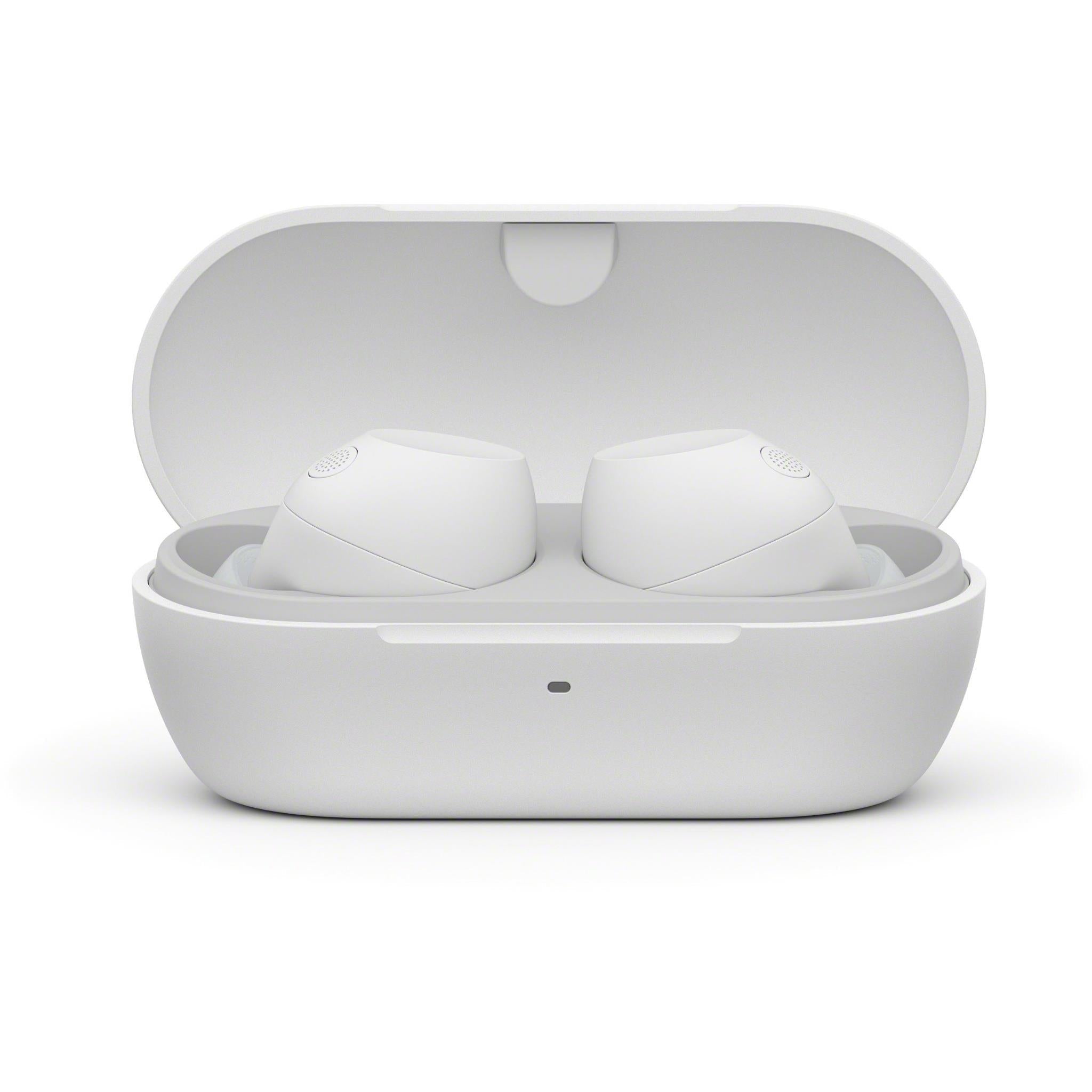 Sony WFC710N Truly Wireless Noise Cancelling Earbuds (White)