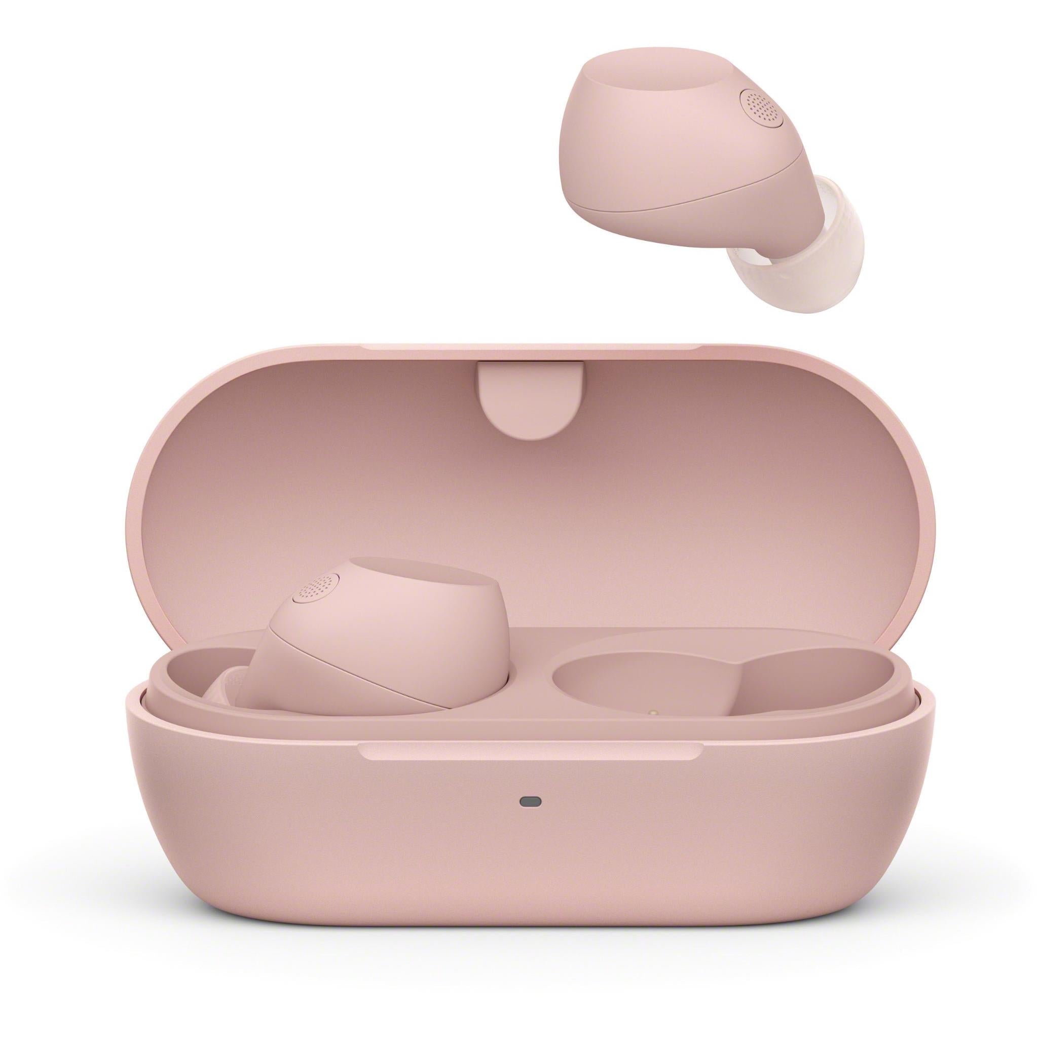 Sony WFC710N Truly Wireless Noise Cancelling Earbuds (Pink)