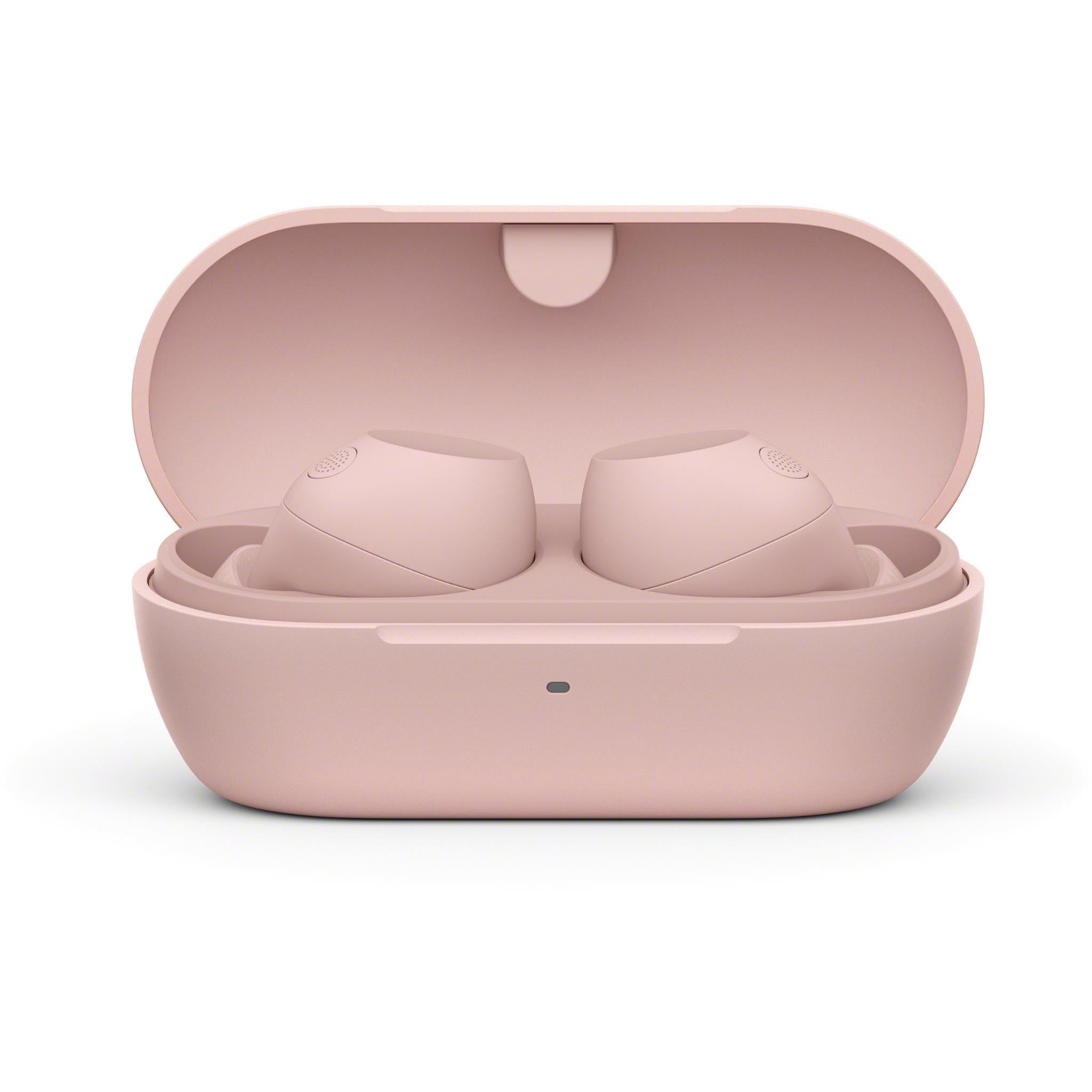 Sony WFC710N Truly Wireless Noise Cancelling Earbuds (Pink)