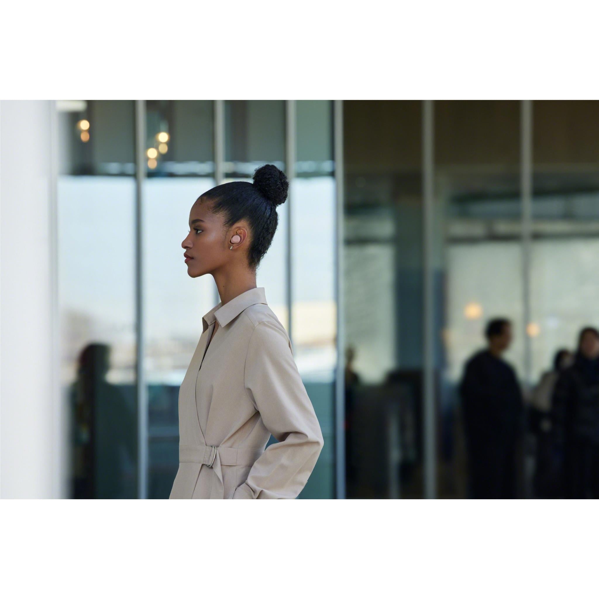 Sony WFC710N Truly Wireless Noise Cancelling Earbuds (Pink)