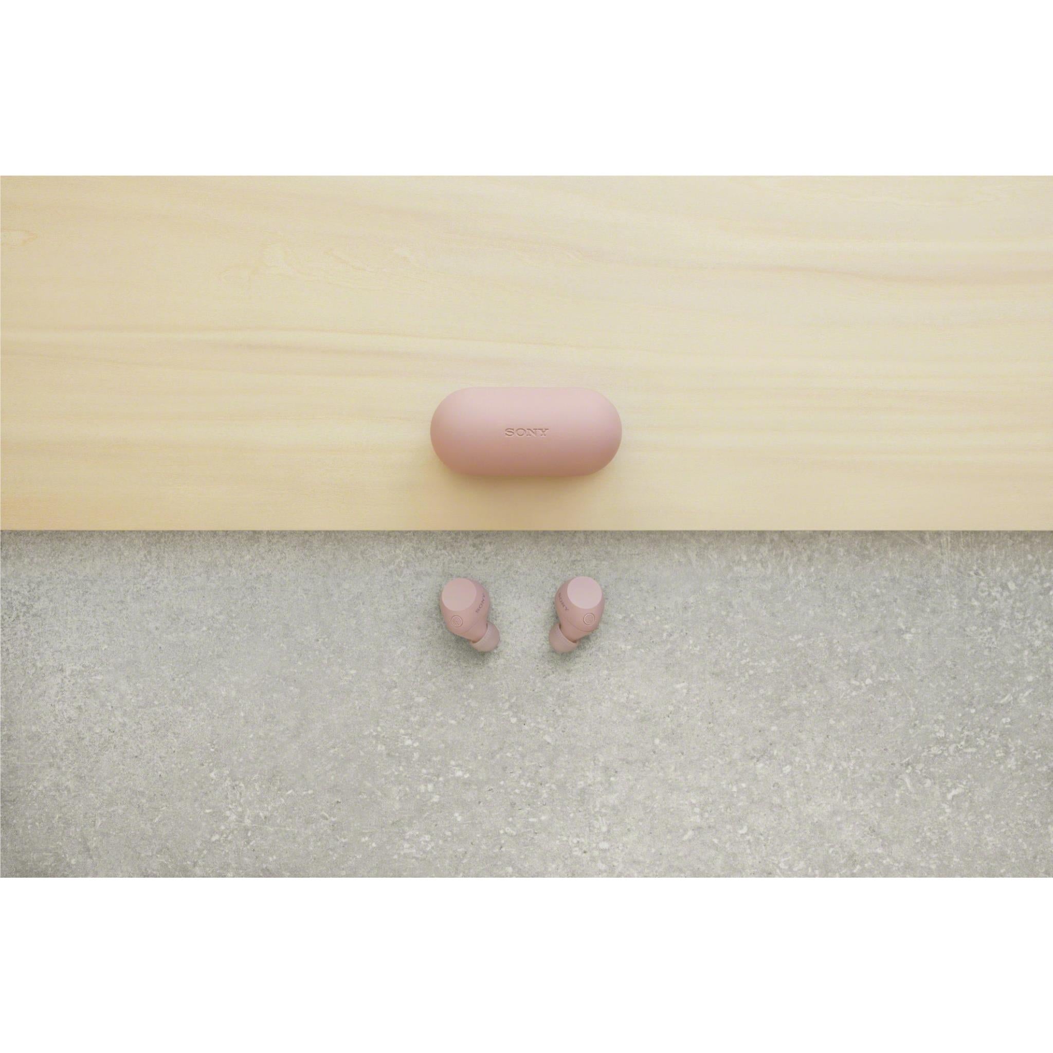 Sony WFC710N Truly Wireless Noise Cancelling Earbuds (Pink)