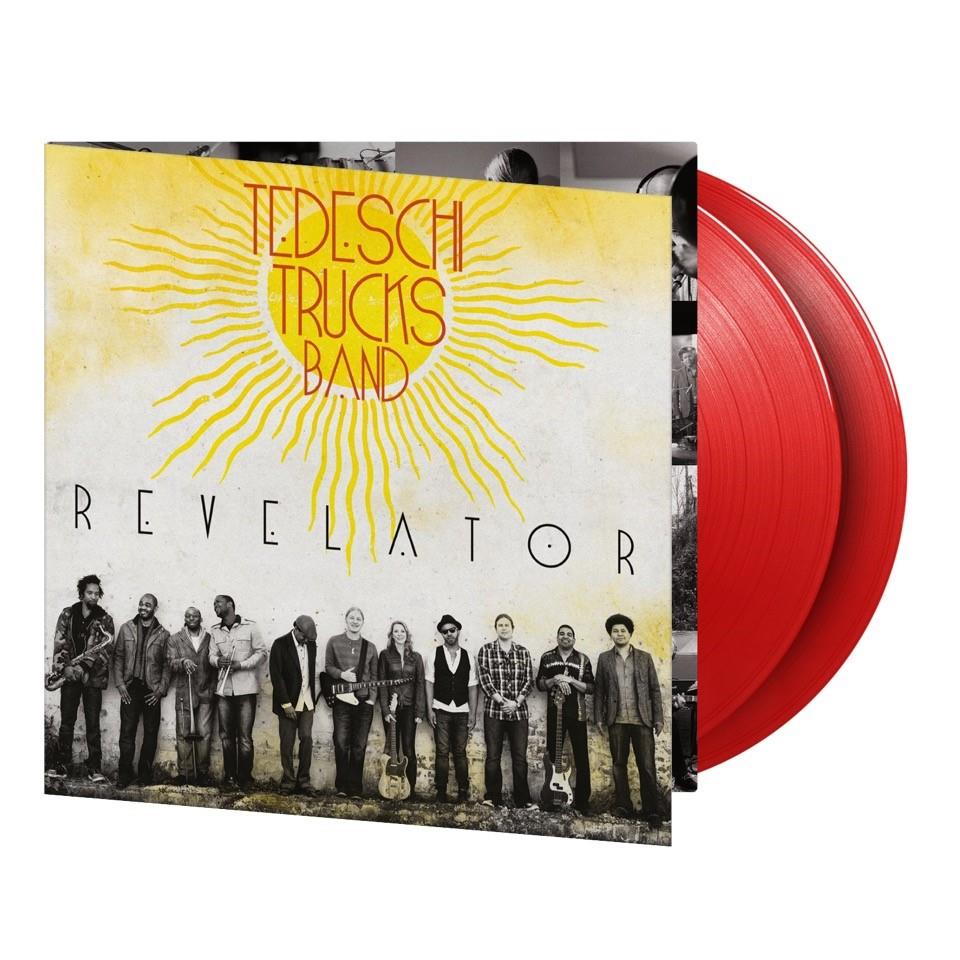 Revelator (Red Vinyl) - By: Tedeschi Trucks Band