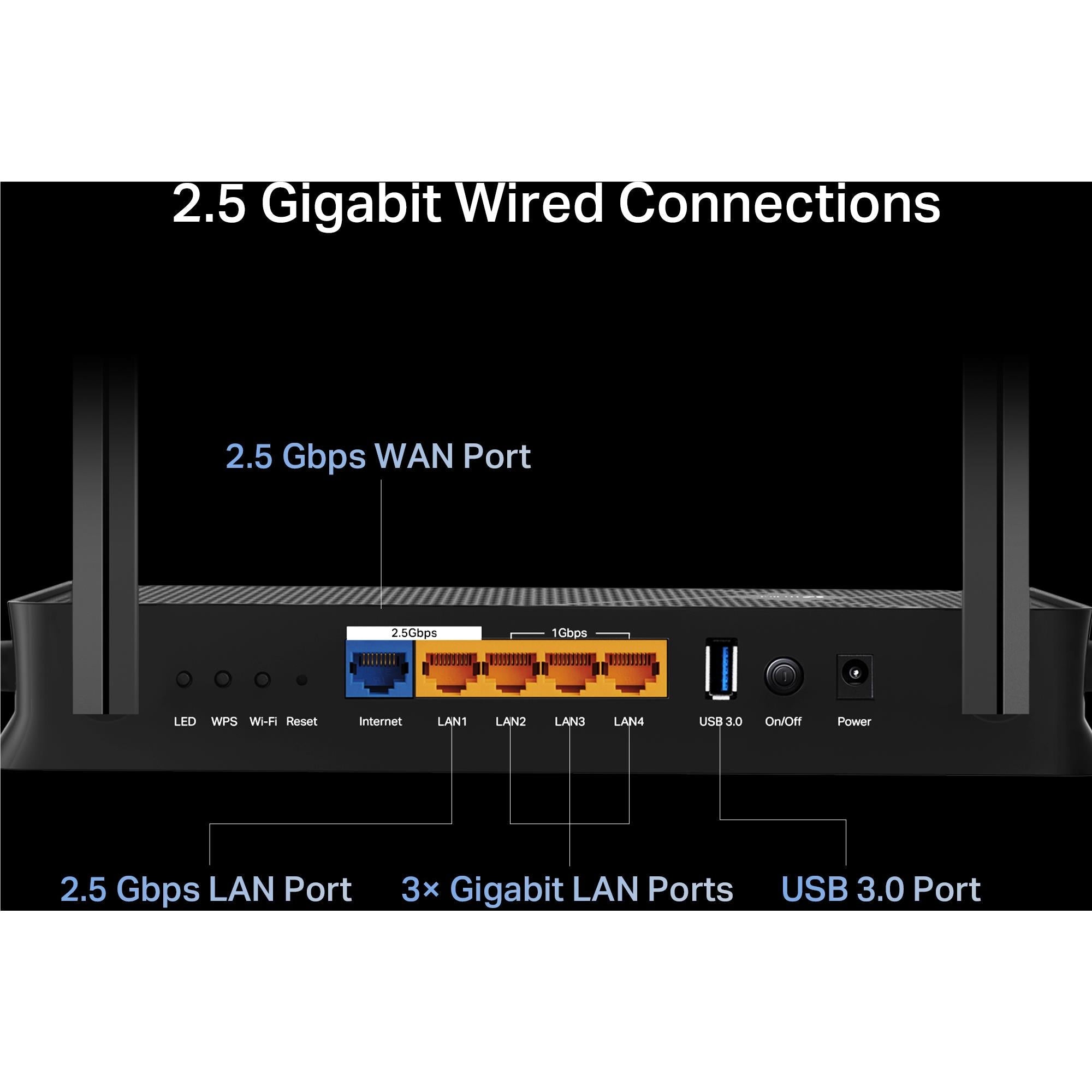 TP-Link Archer BE230 BE3600 Dual-Band Wi-Fi 7 Router