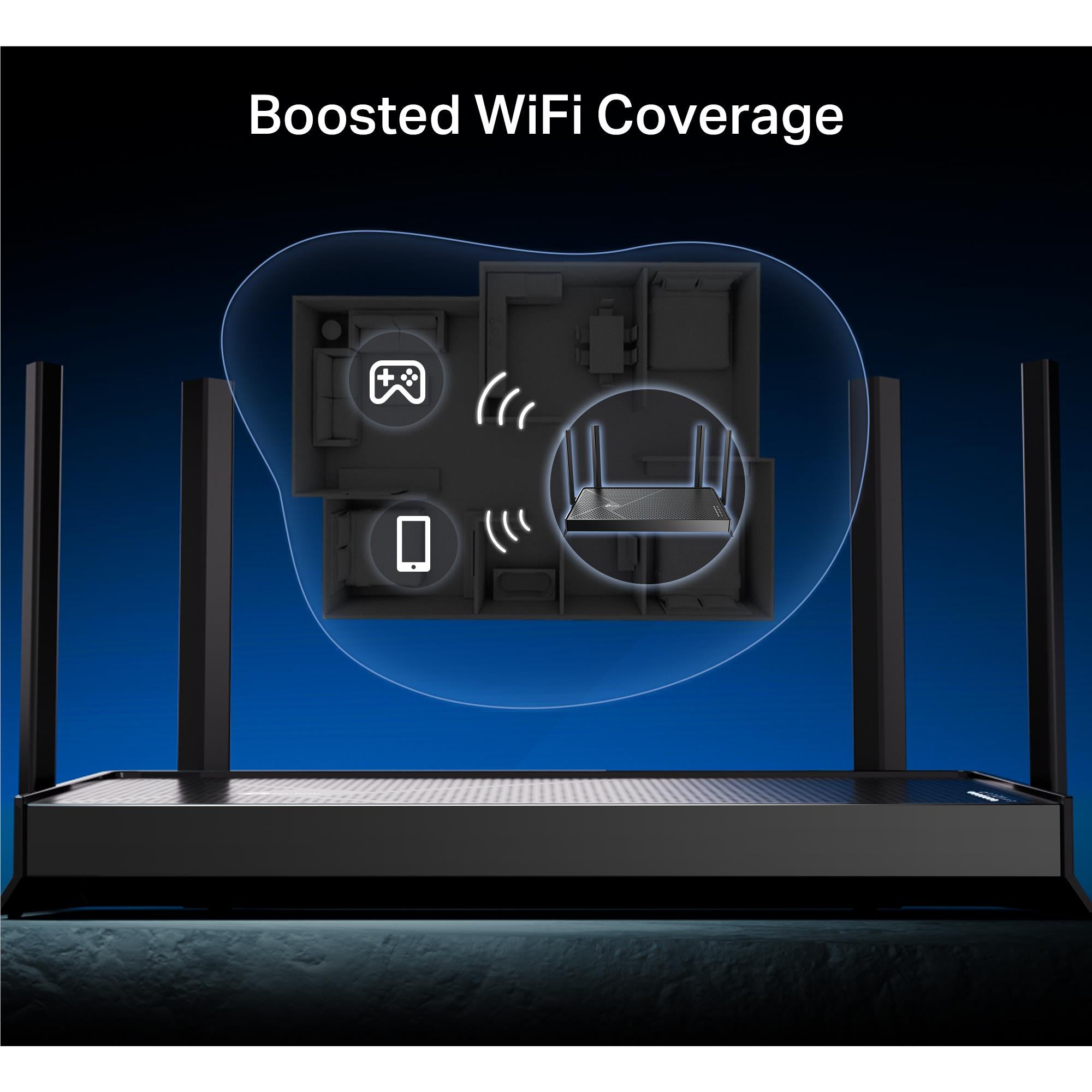 TP-Link Archer BE230 BE3600 Dual-Band Wi-Fi 7 Router