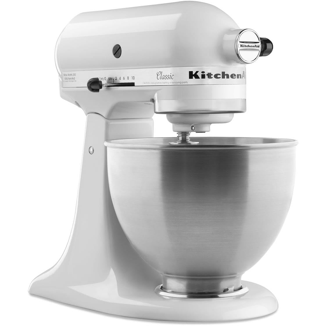 KitchenAid KSM45 4.3L Classic Stand Mixer (White)