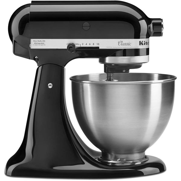 KitchenAid KSM45 4.3L Classic Stand Mixer (Onyx Black)