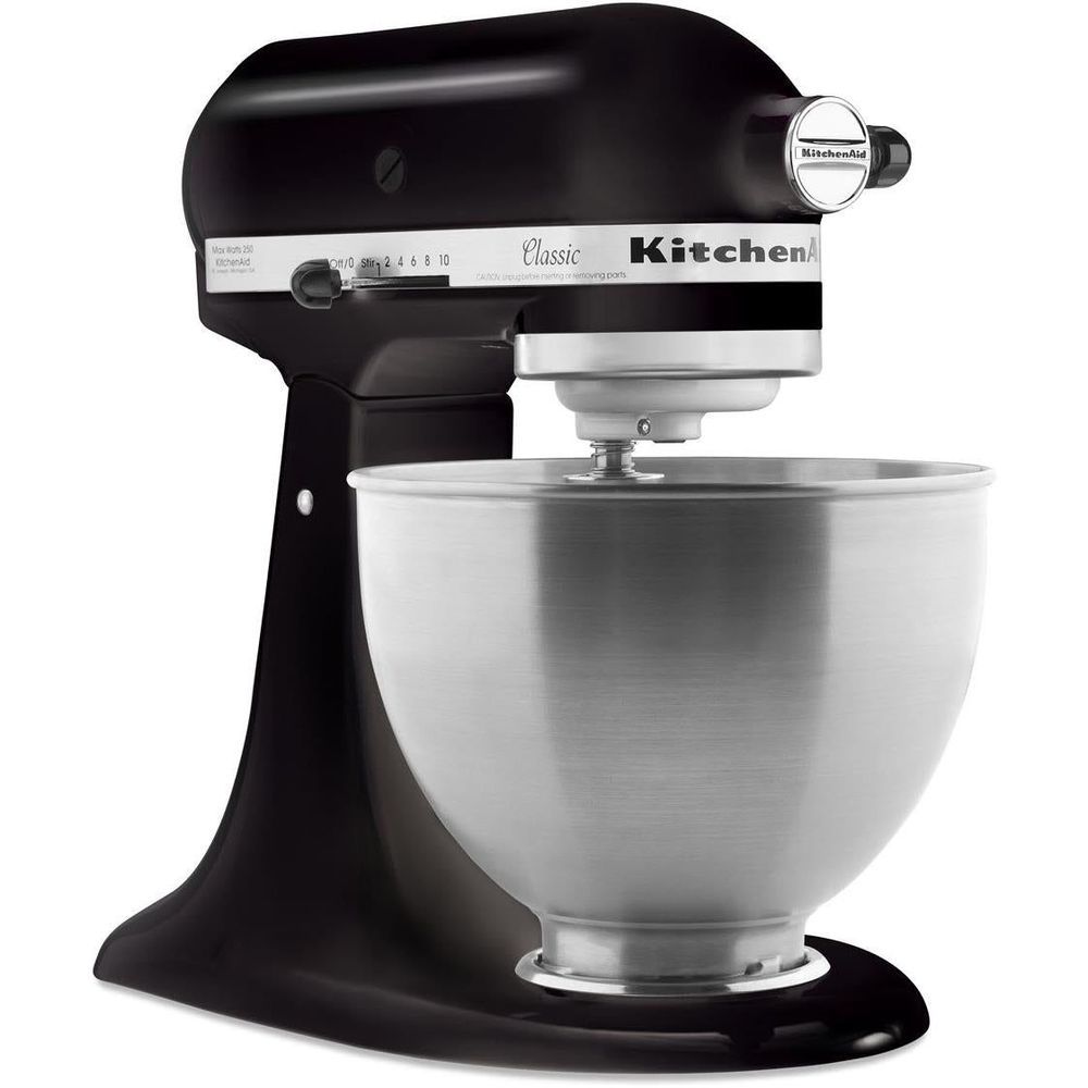 KitchenAid KSM45 4.3L Classic Stand Mixer (Onyx Black)