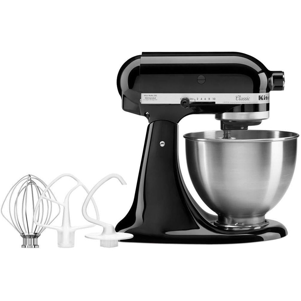 KitchenAid KSM45 4.3L Classic Stand Mixer (Onyx Black)