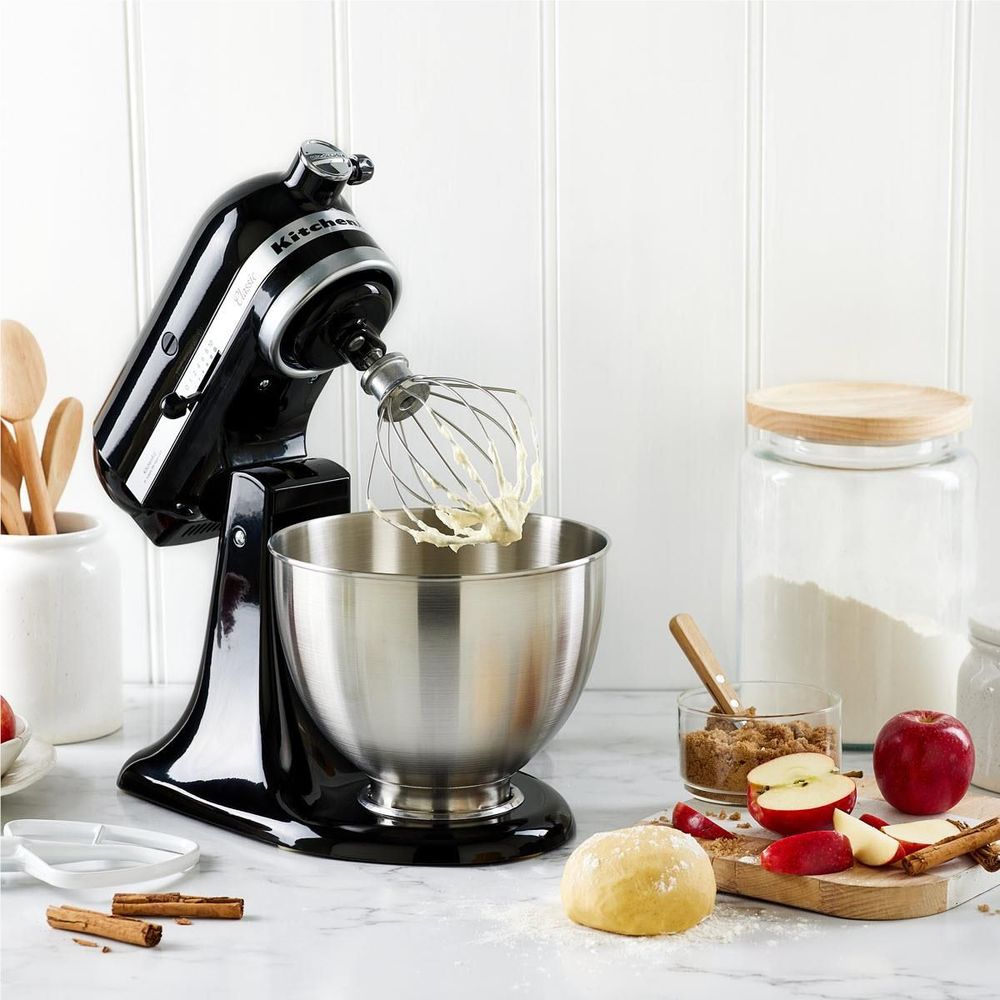 KitchenAid KSM45 4.3L Classic Stand Mixer (Onyx Black)
