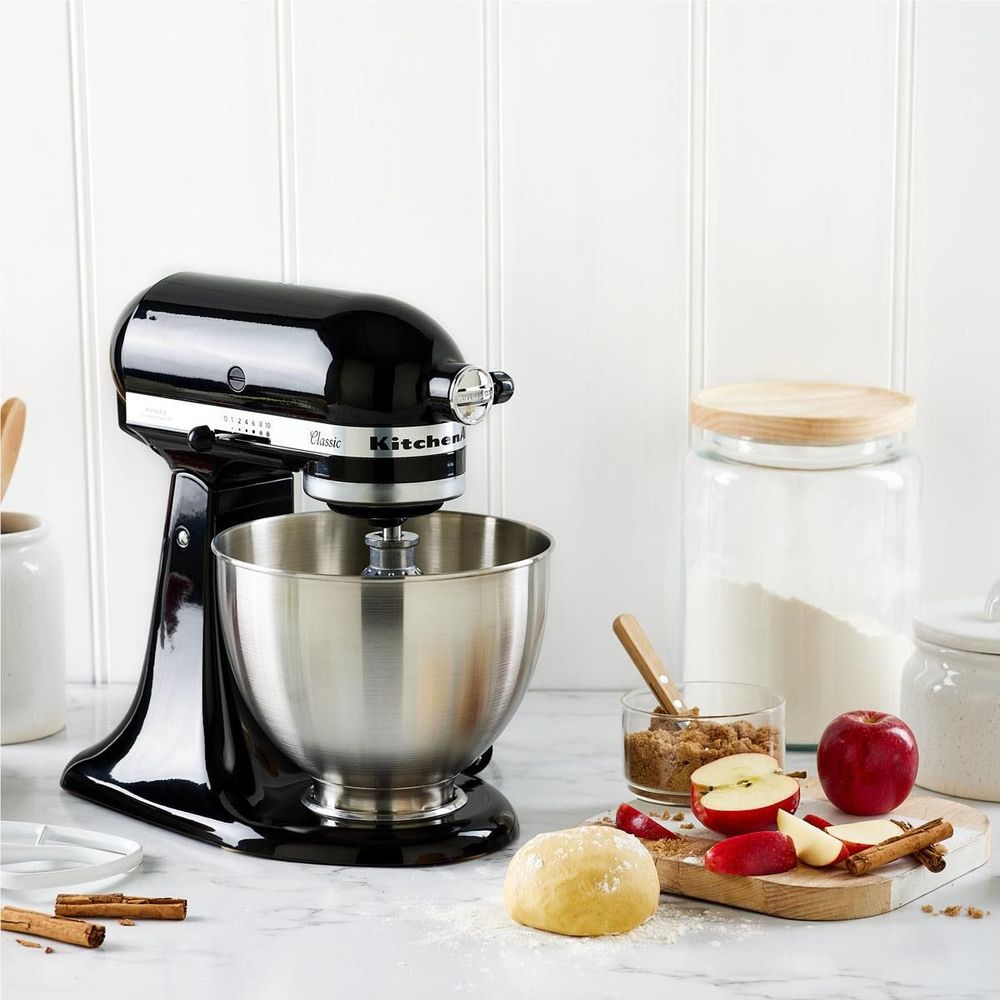 KitchenAid KSM45 4.3L Classic Stand Mixer (Onyx Black)